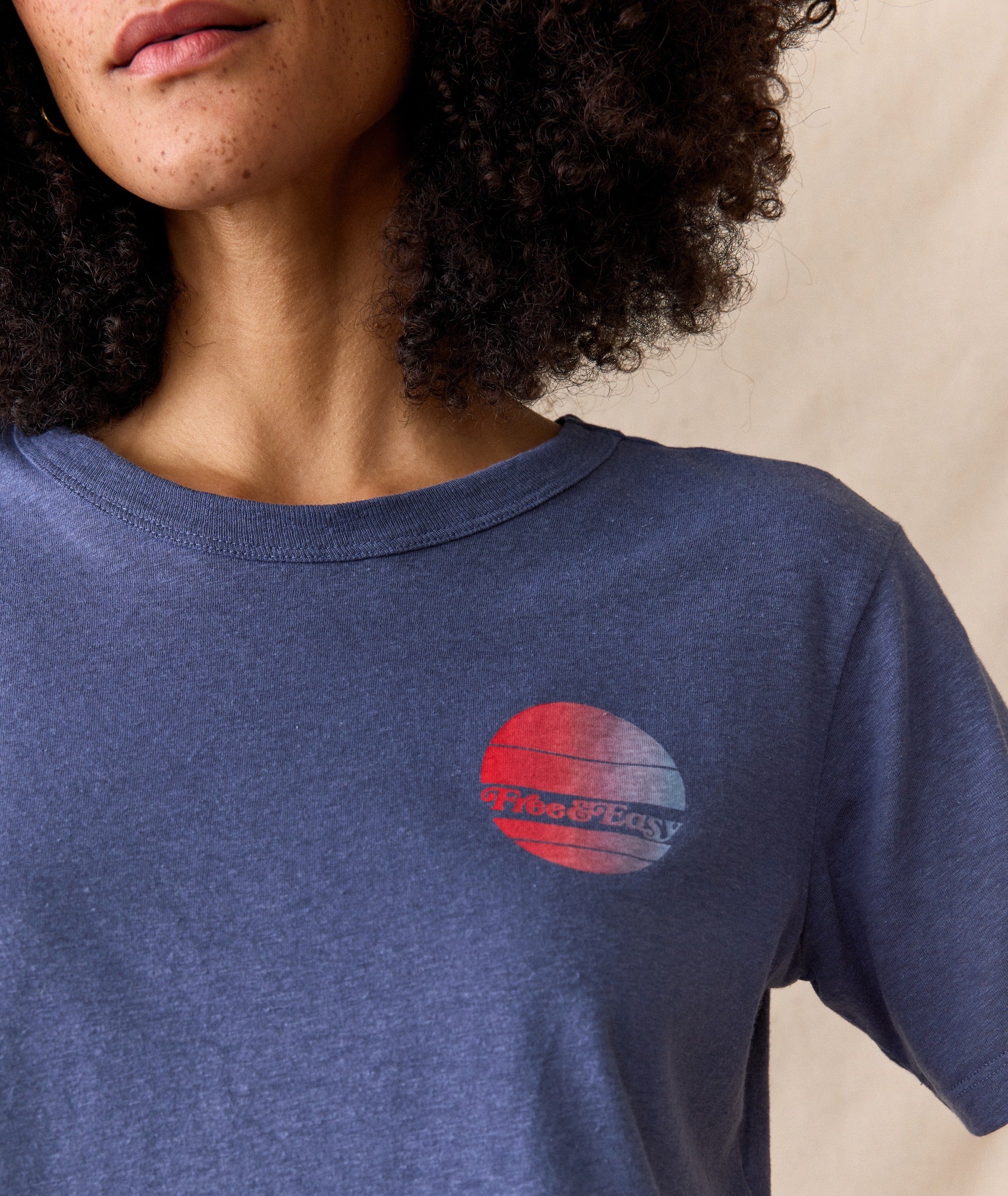 ML x Free & Easy Crop Graphic Tee