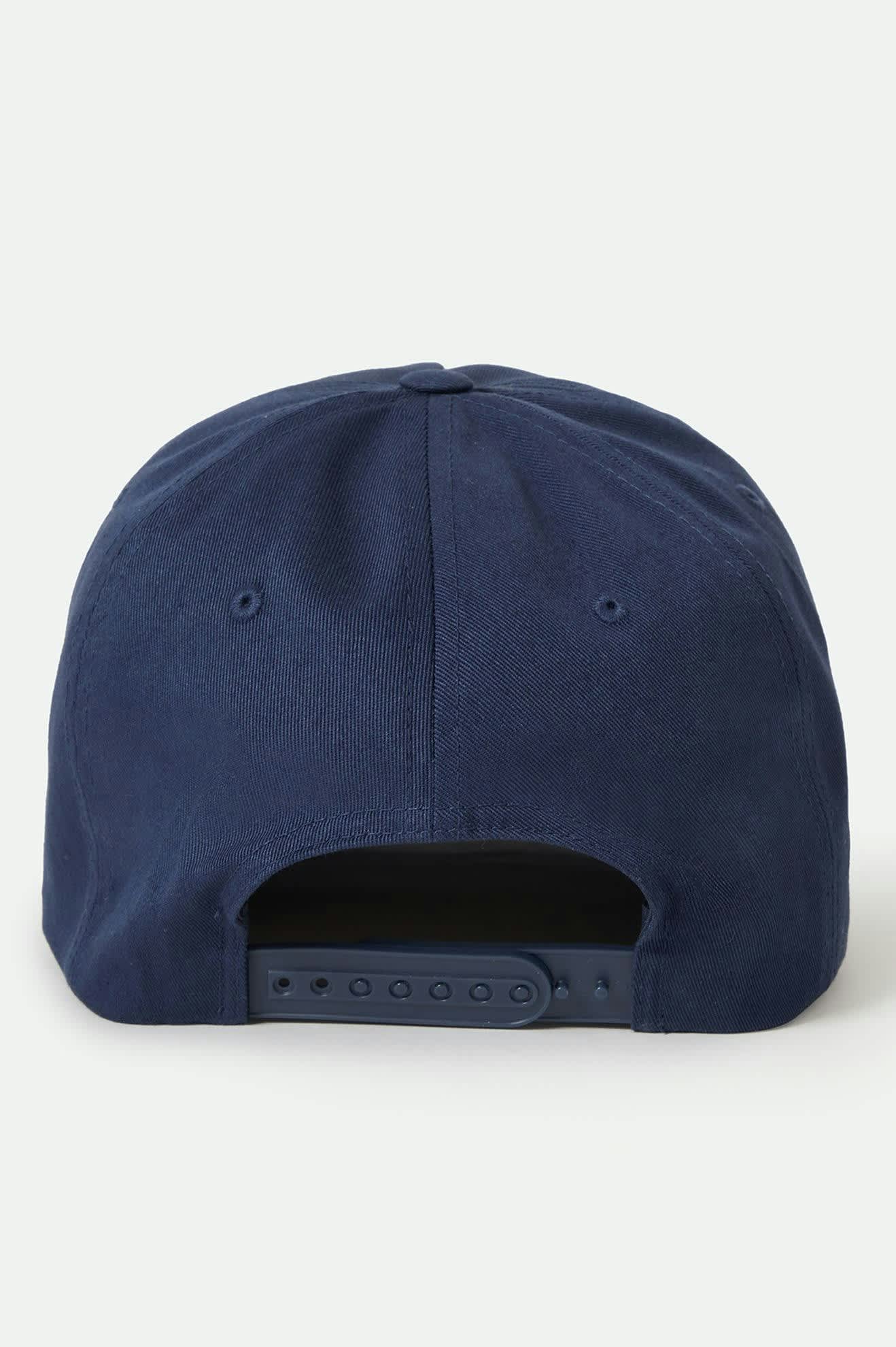 Soar Snapback - Washed Navy