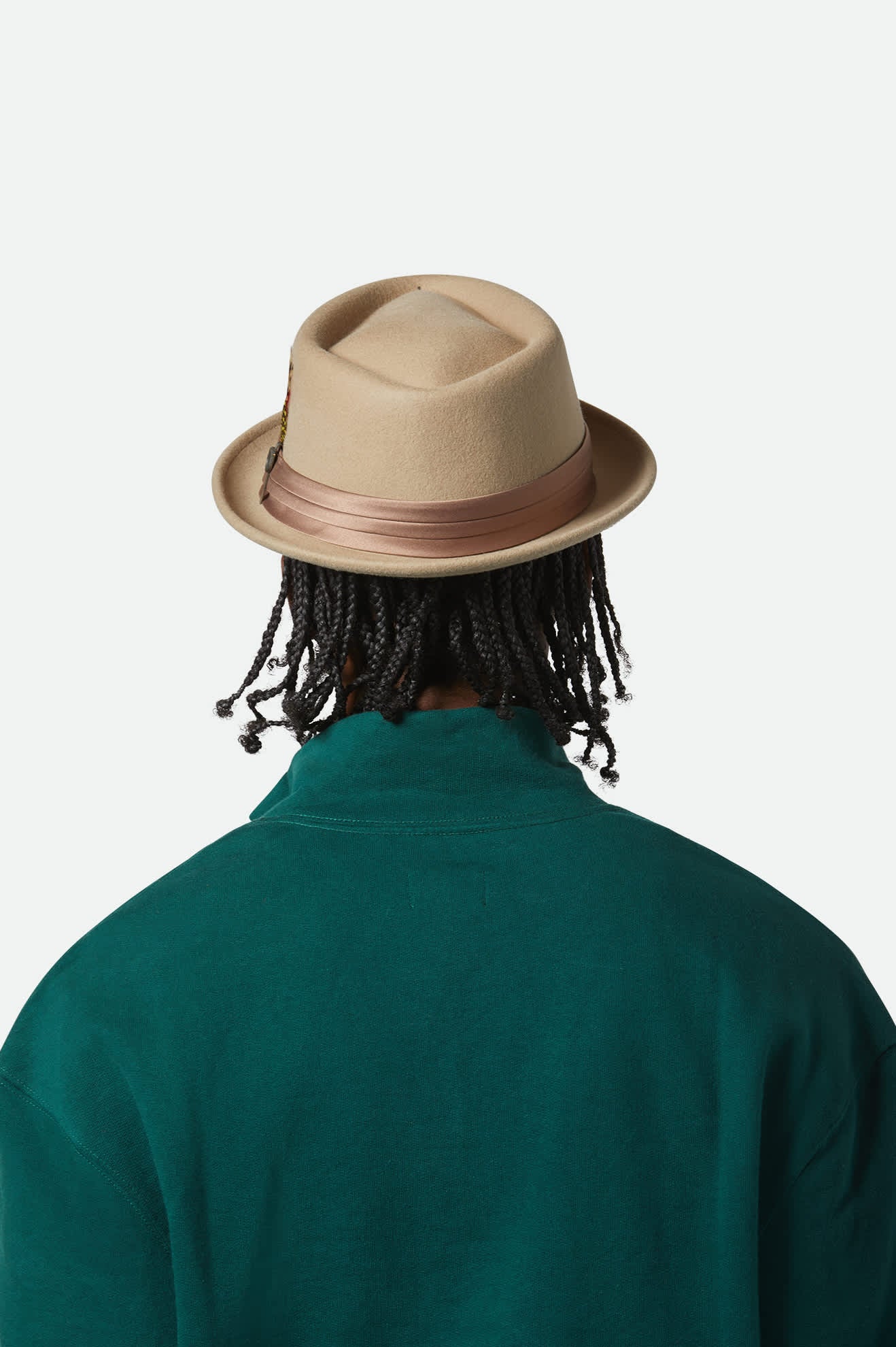 Stout Pork Pie - Sand/Dark Sand