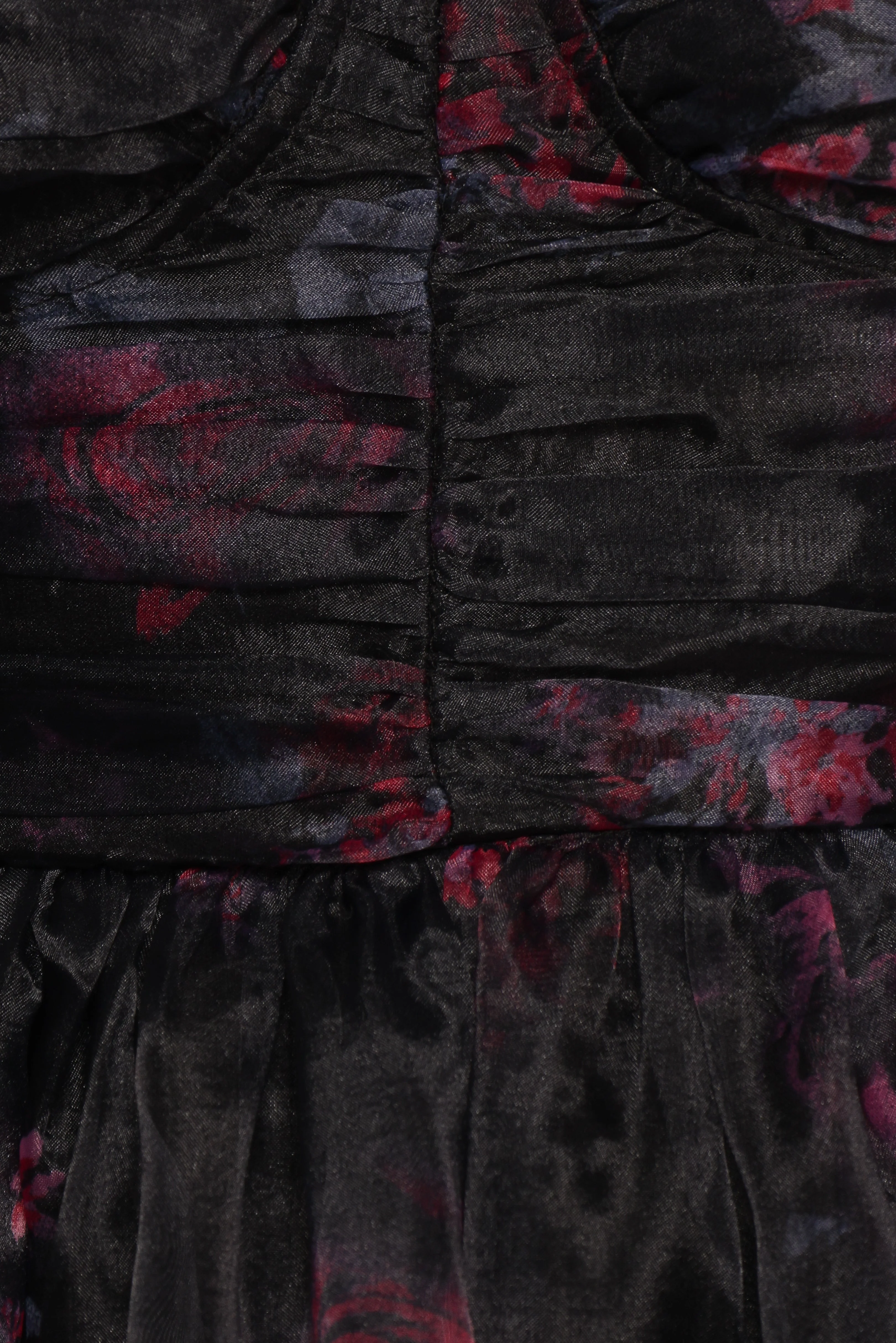 Floret Midi Dress - Dark Floral