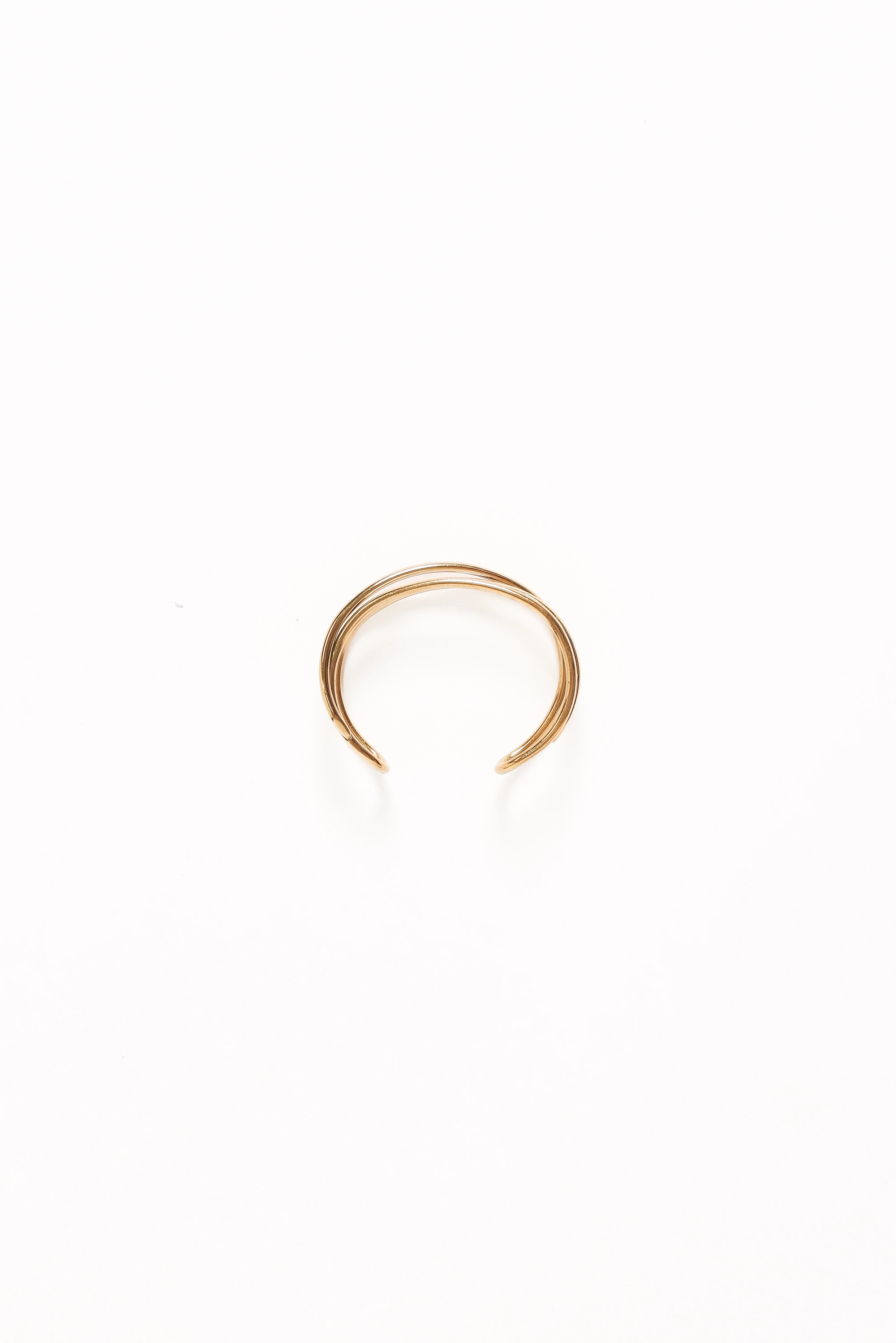 Mirabelle Cuff - Gold