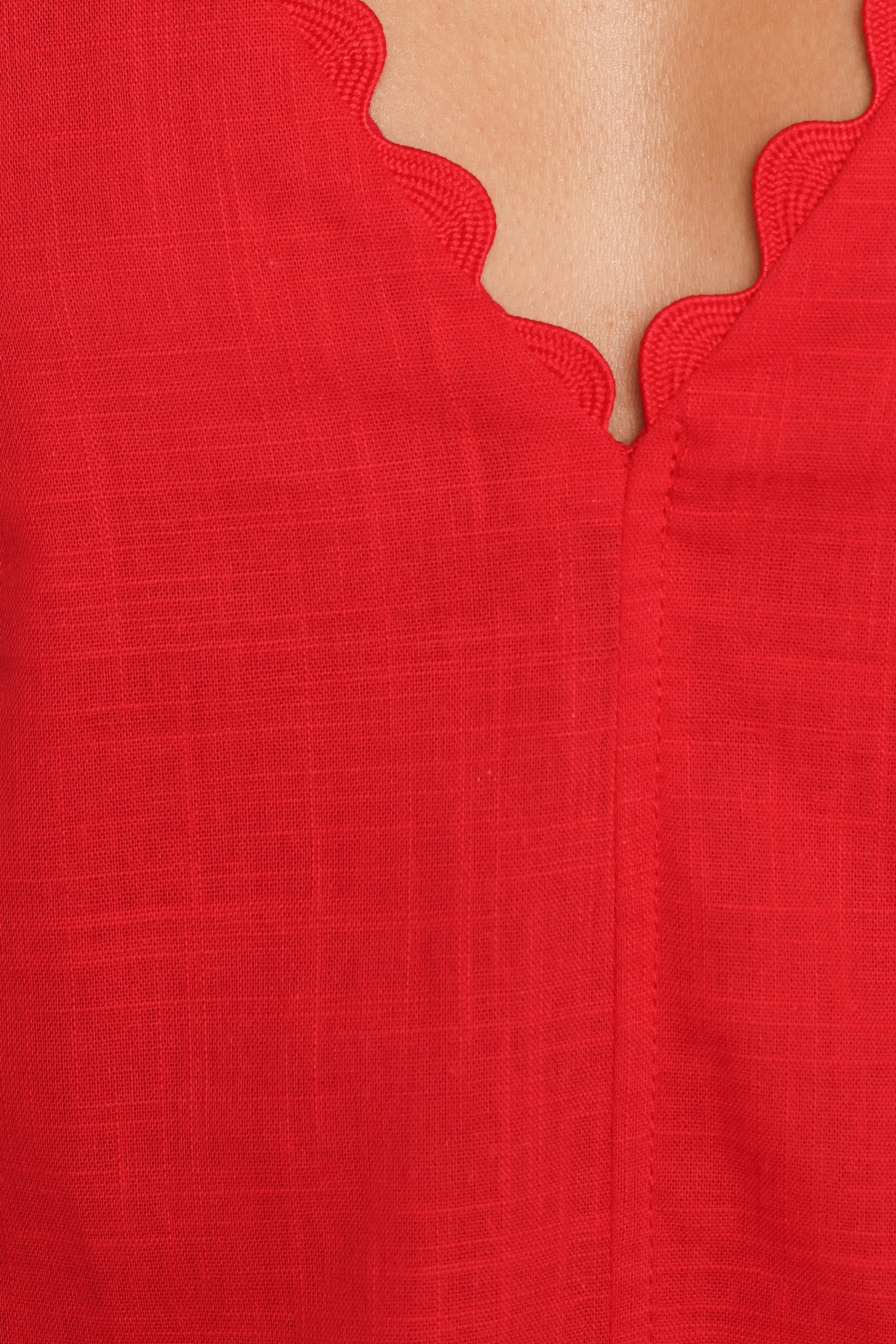 Blaine Mini Dress - Red