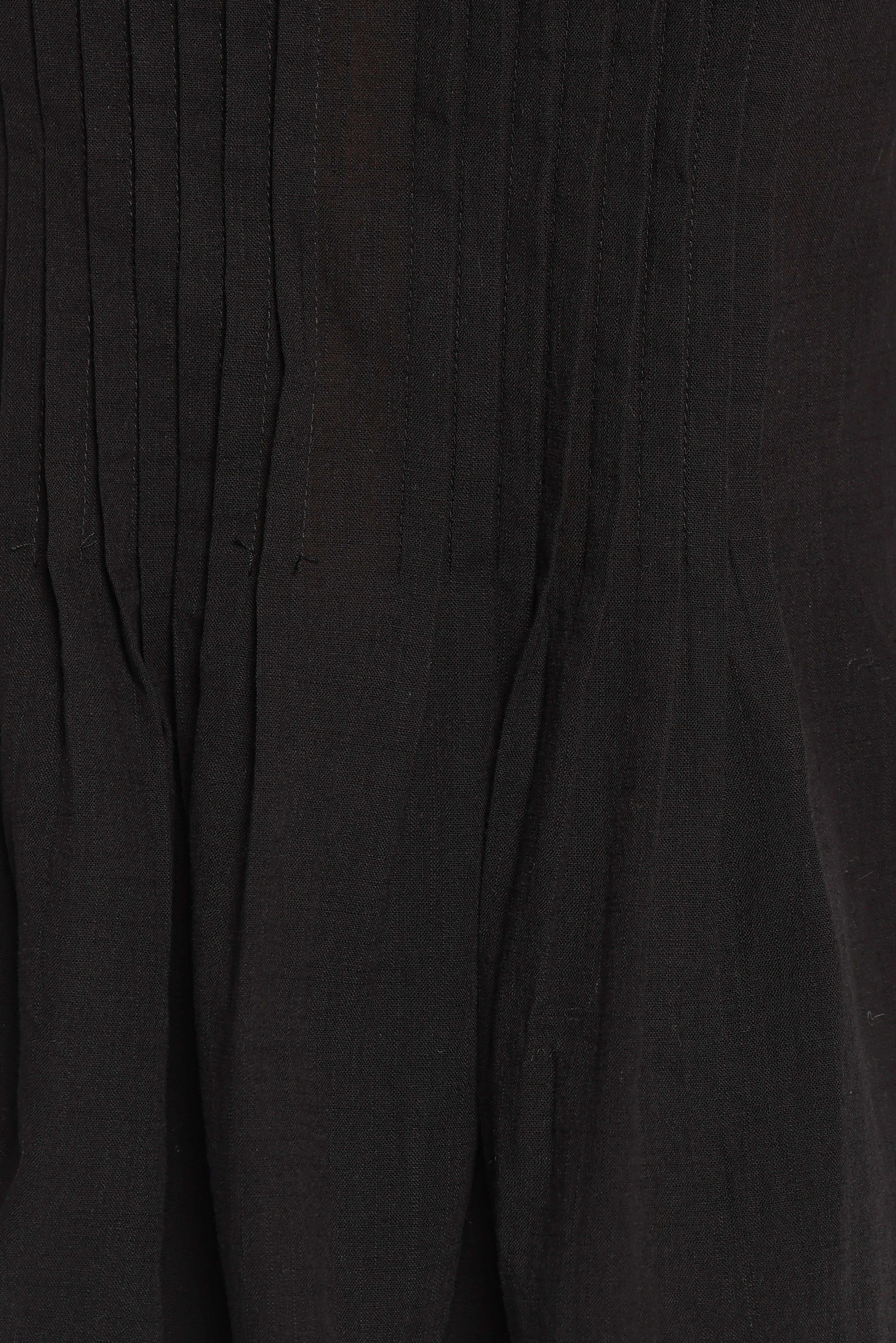 Charlie Strapless Pant Set - Black