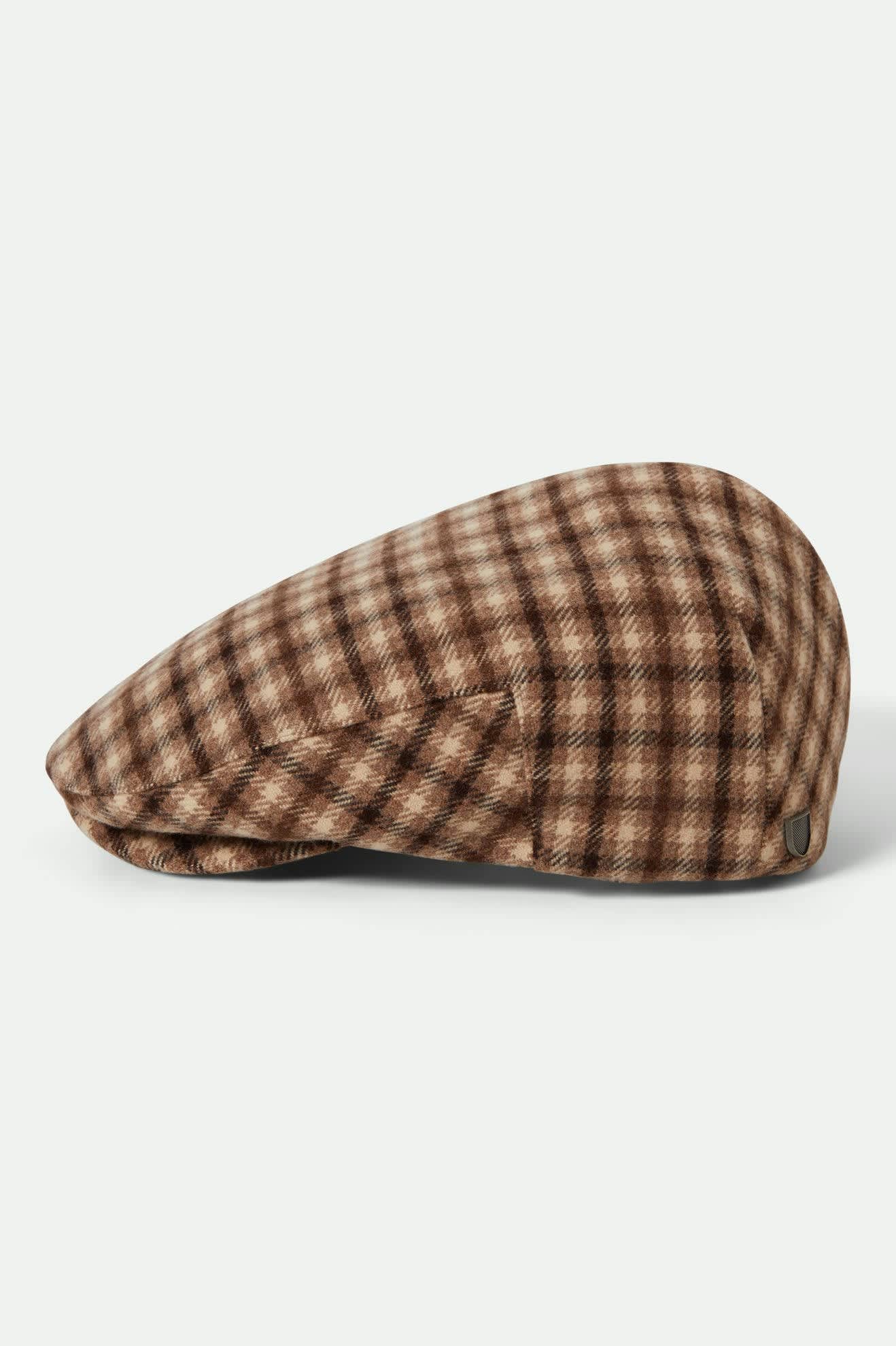 Hooligan Flat Cap - Sand/Brown