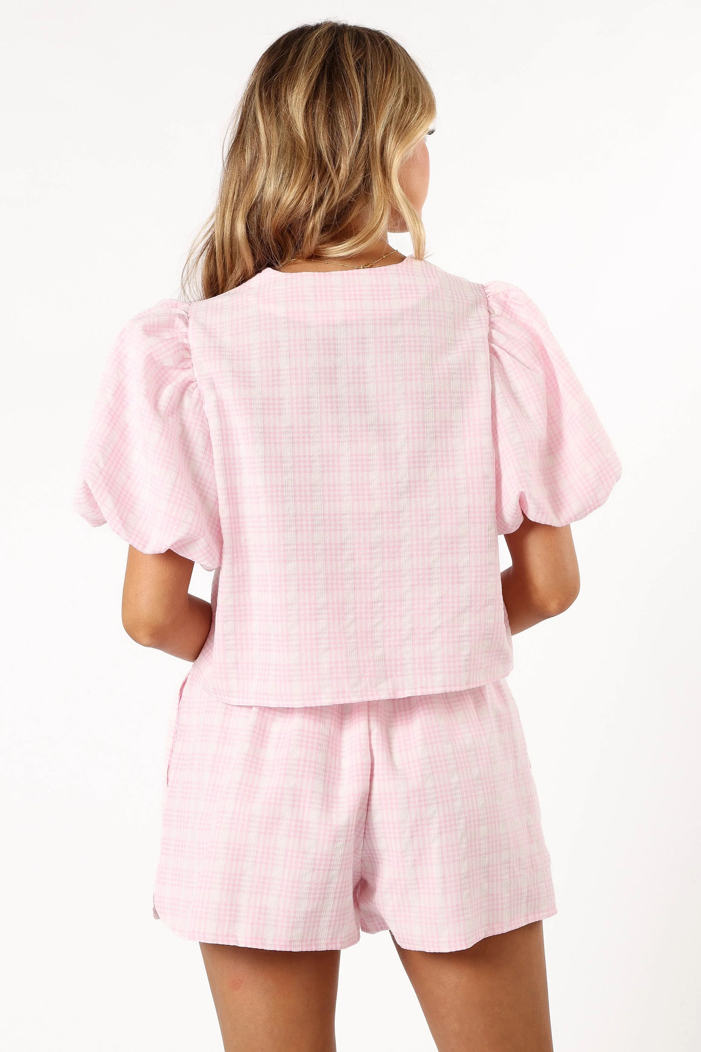 Hanna Short Set - Pink