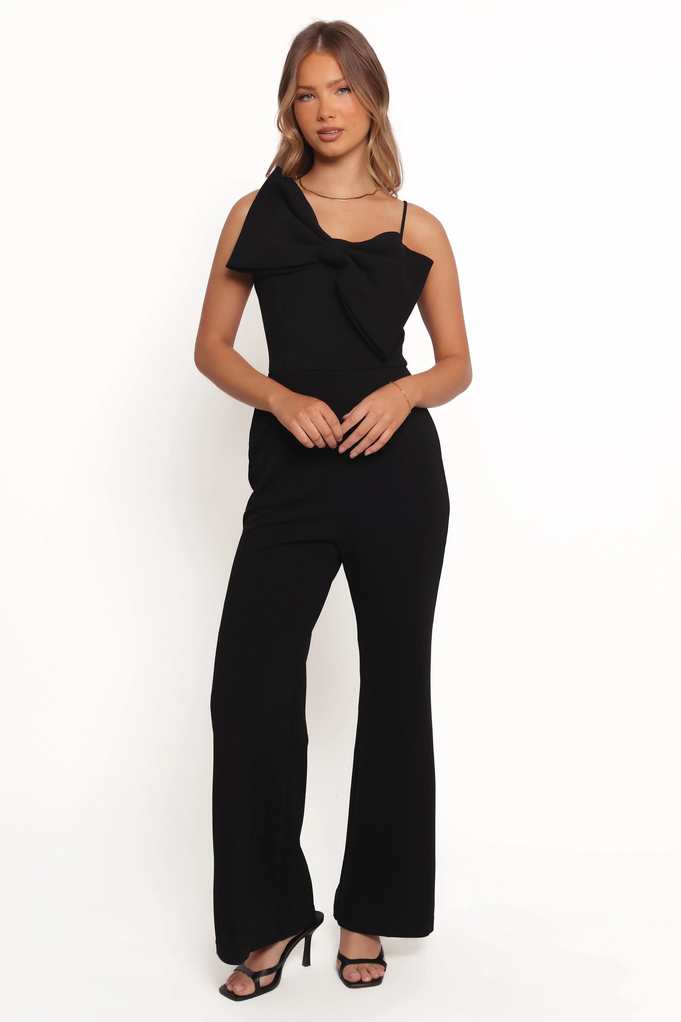 Gracey Jumpsuit - Black