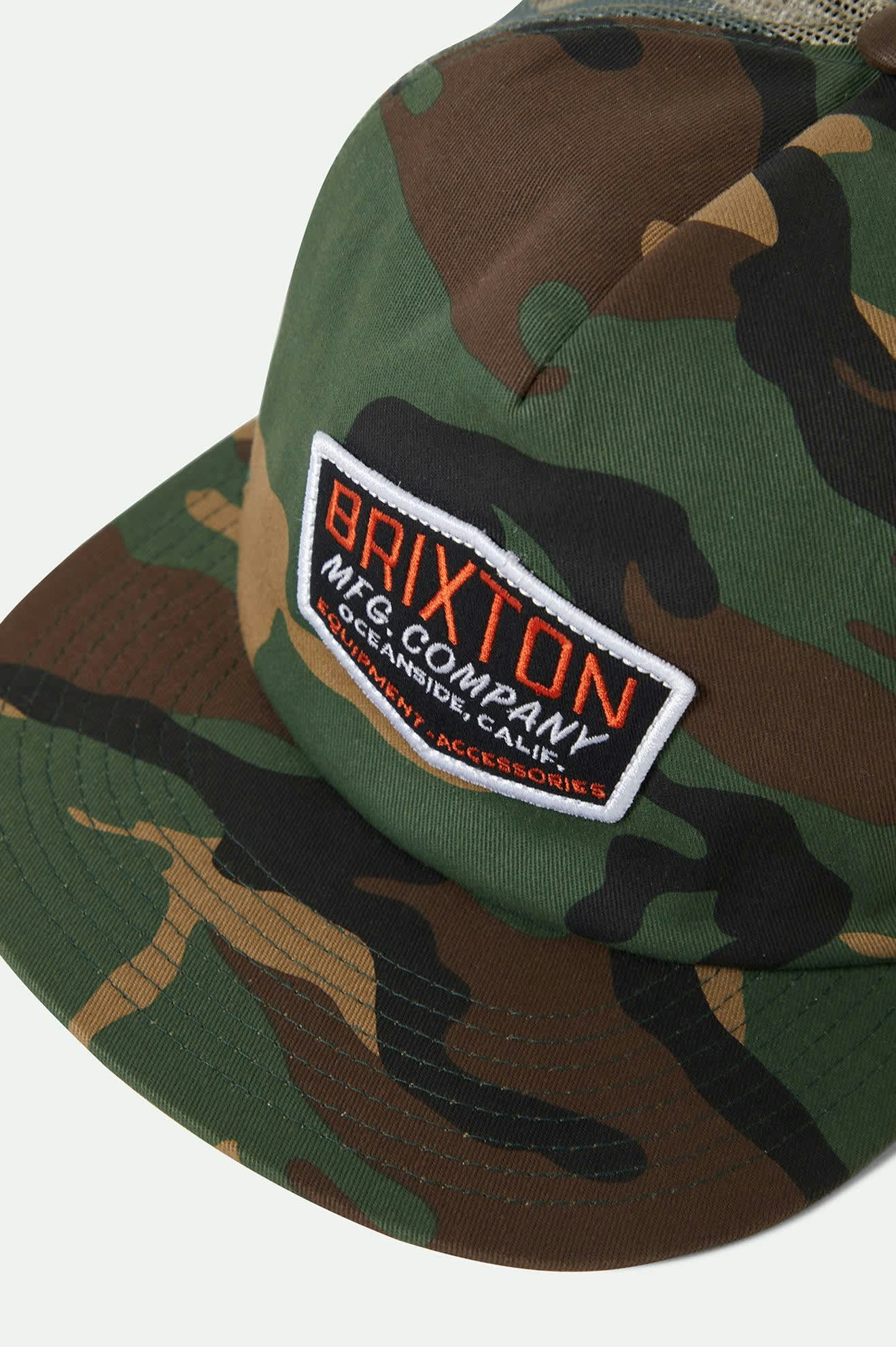 Coleson Trucker Hat - Camo/Camo