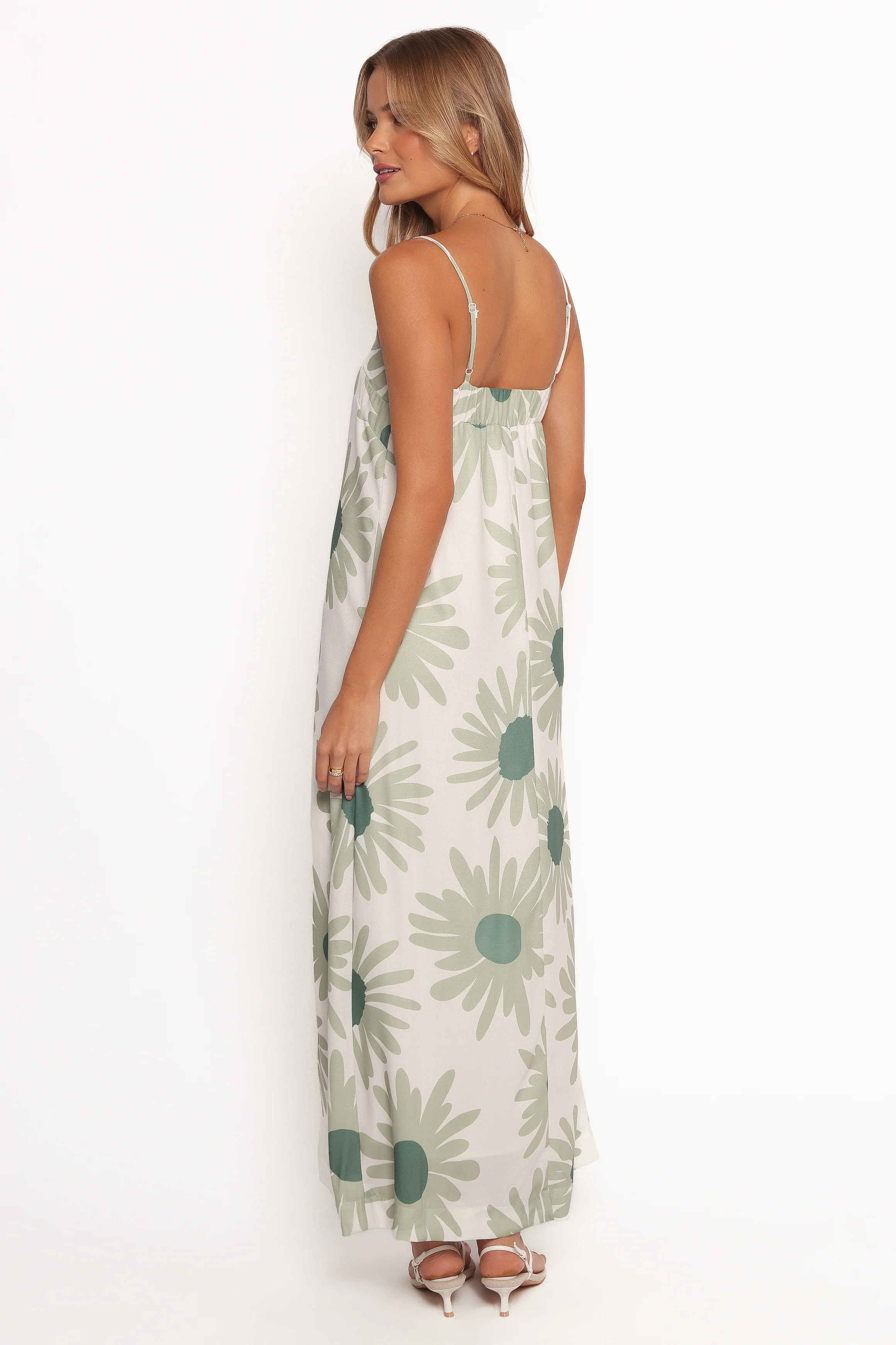 Wilson Maxi Dress - Green Floral