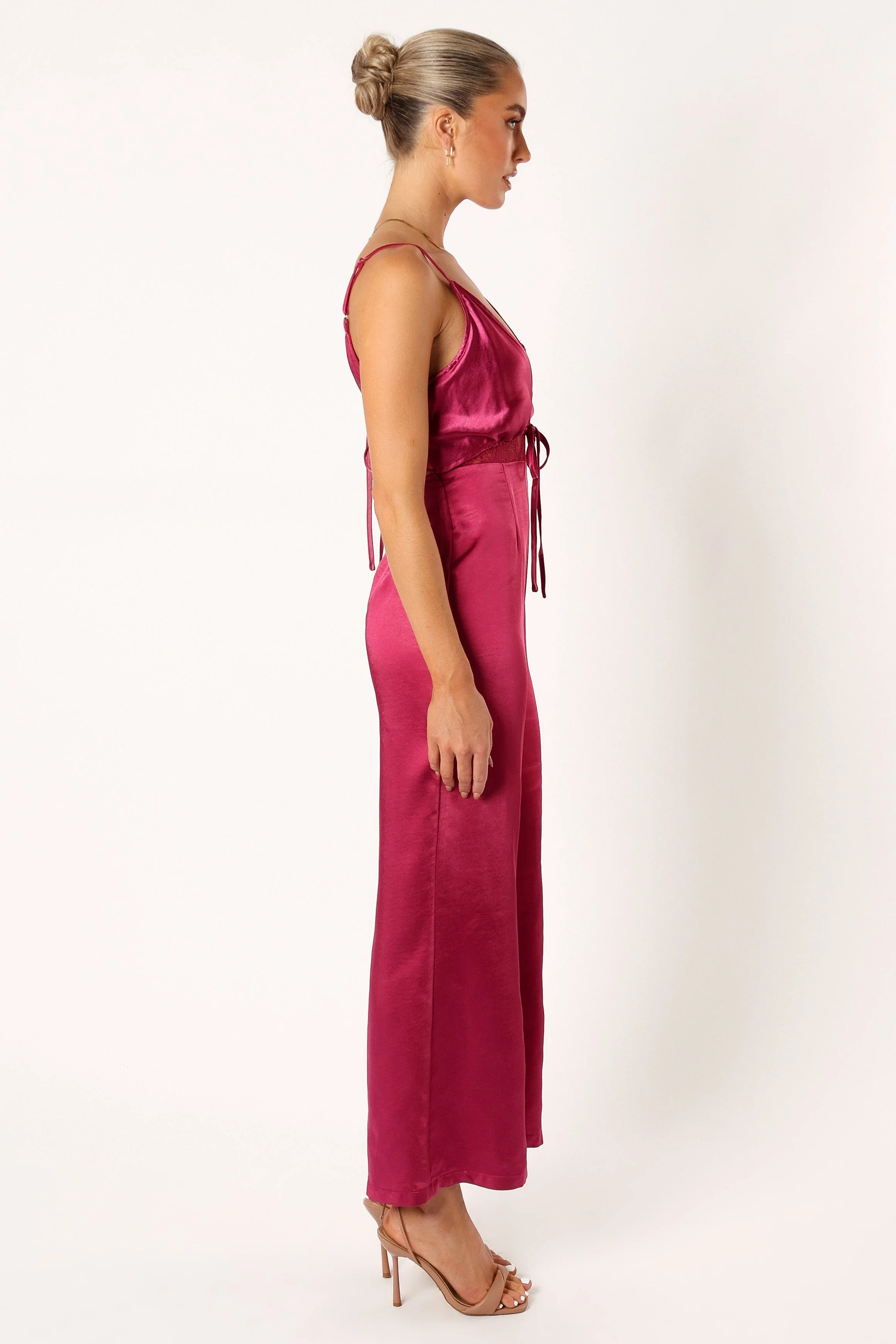 Lilian Jumpsuit - Berry