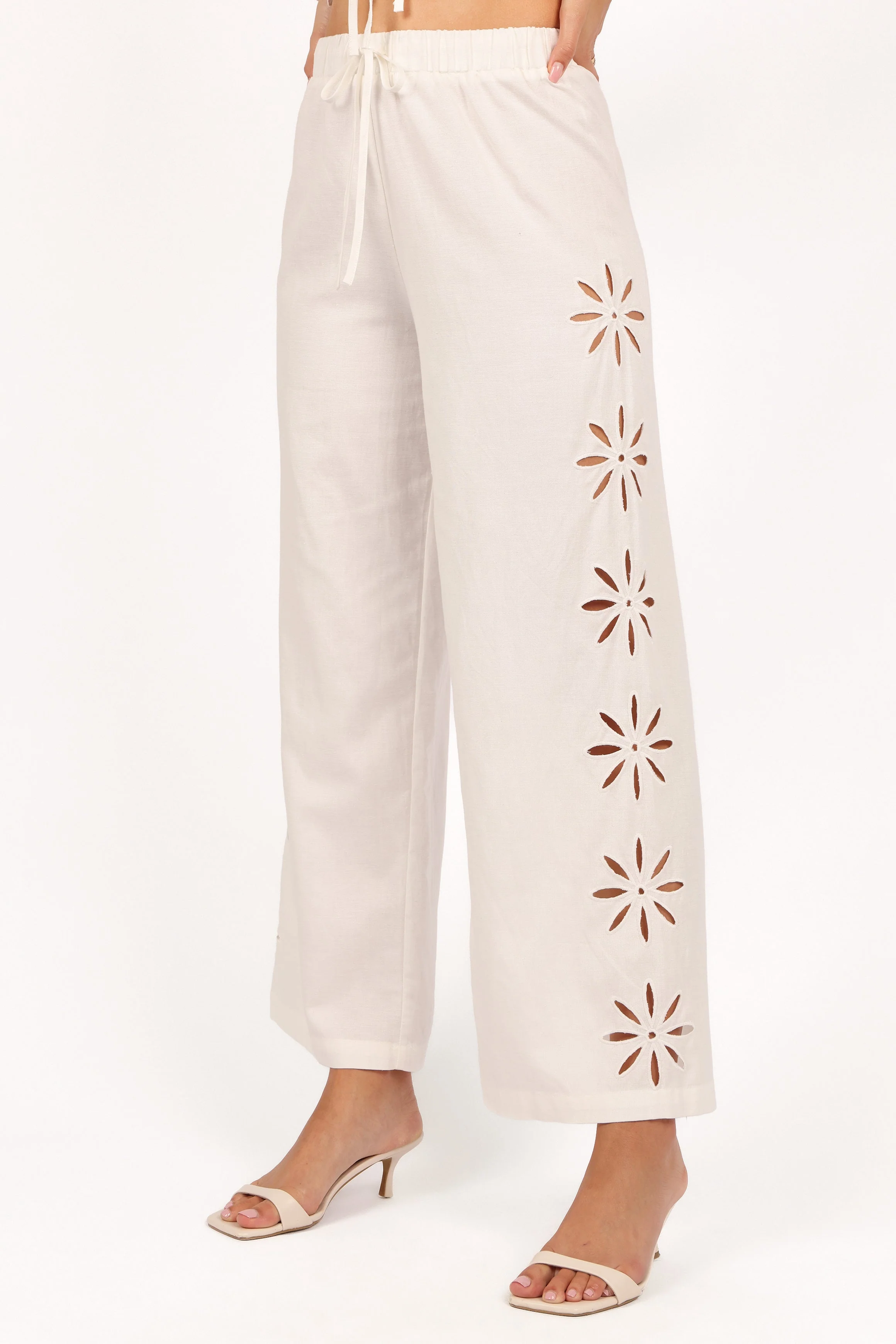 Chloe Two Piece Set - White