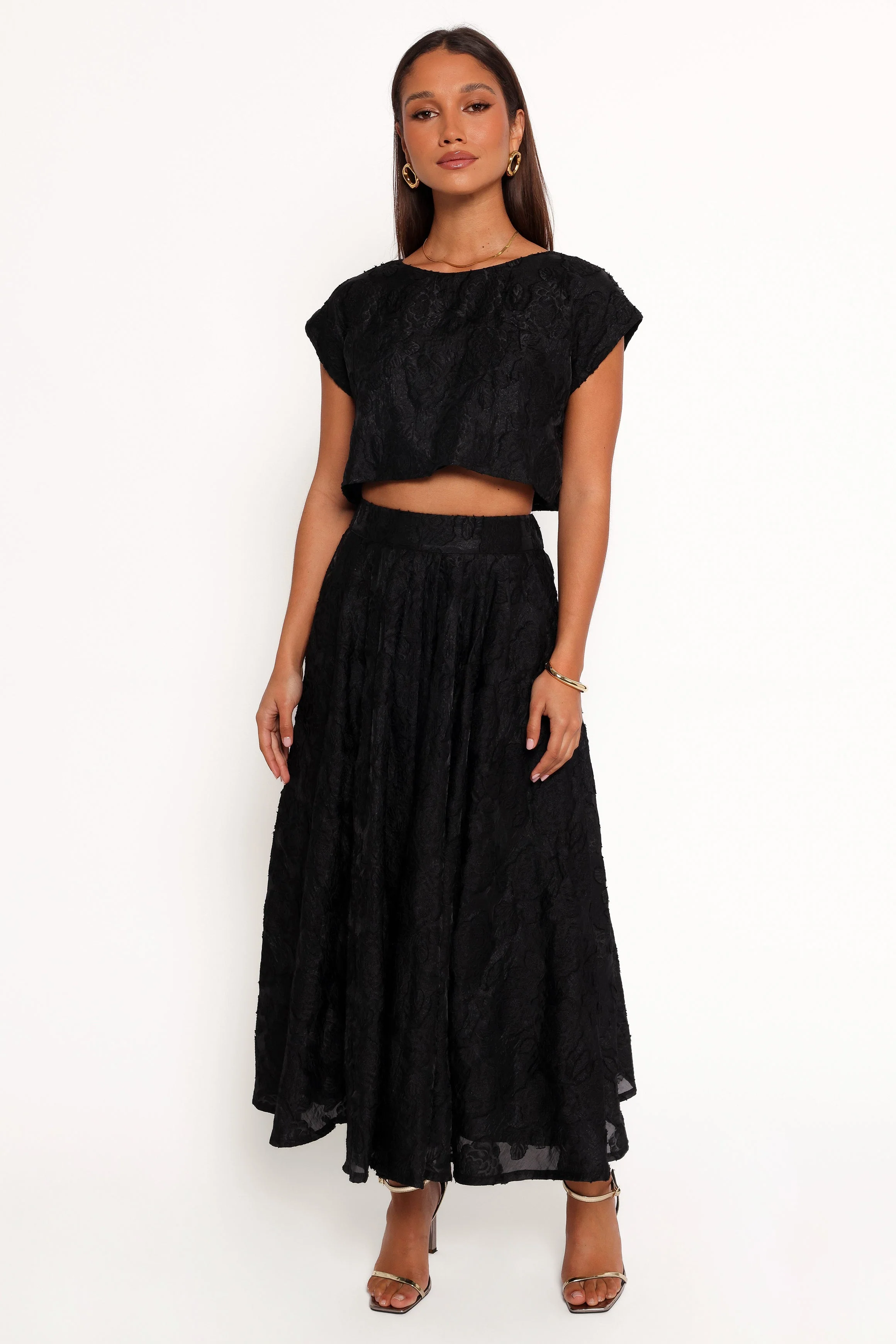 Beckham Two Piece Set - Black