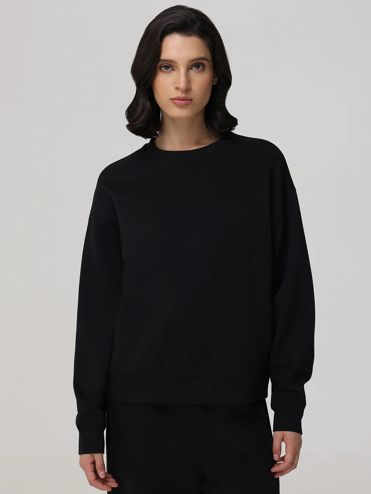 Crewneck Long Sleeve Sweatshirt