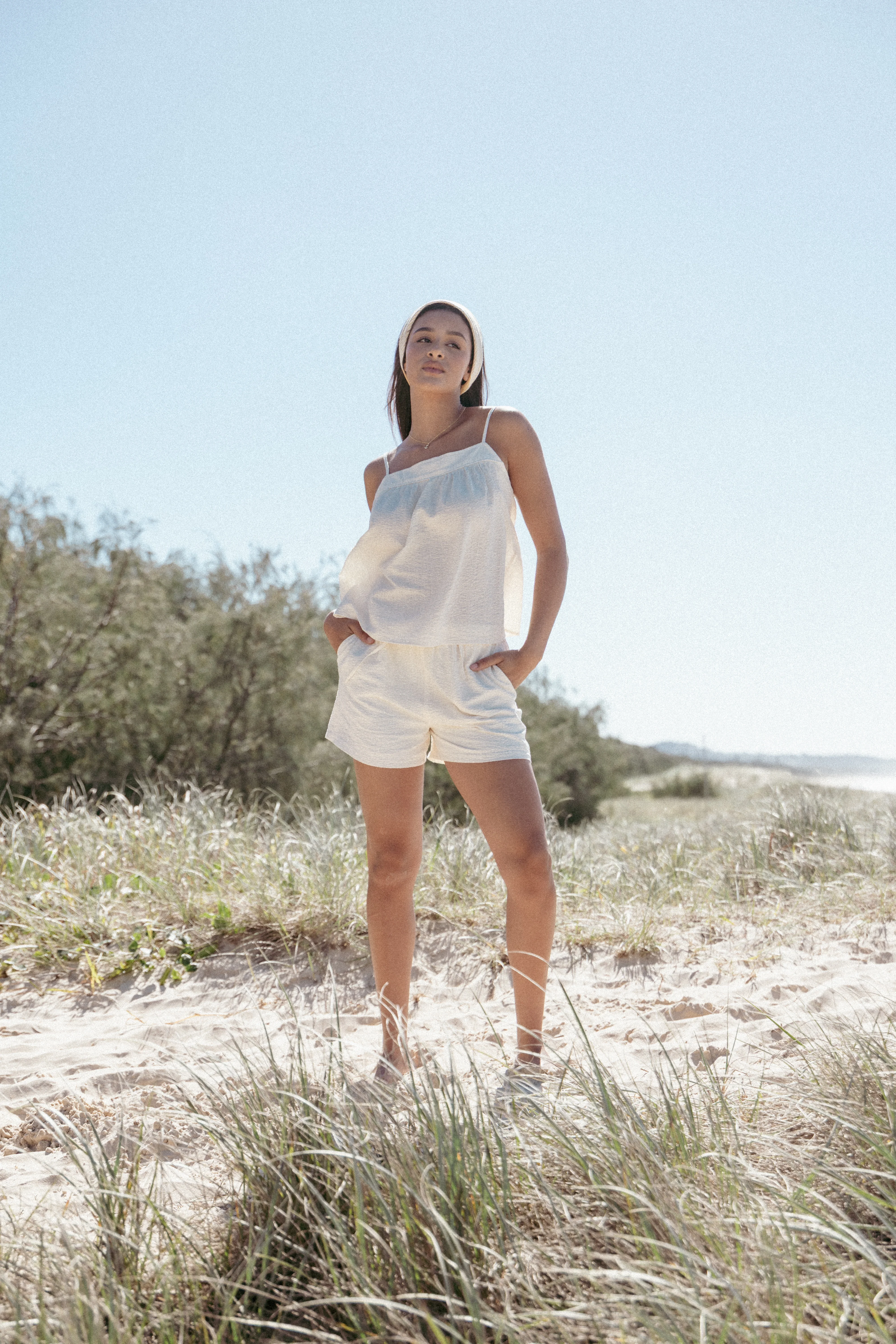 Poppy Short Set - Butter Yellow