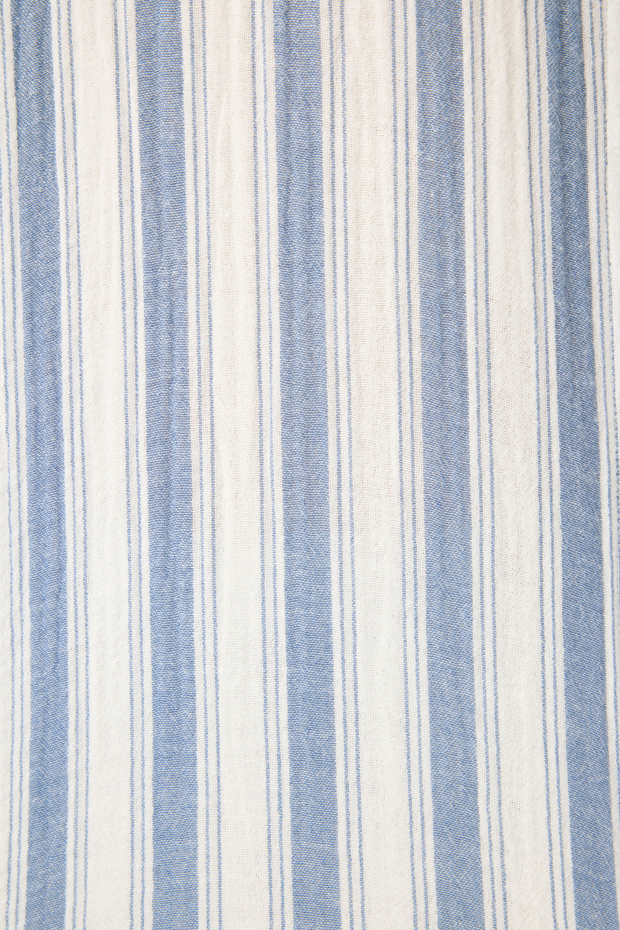 Back From The Beach Striped Gauze Loungewear Set