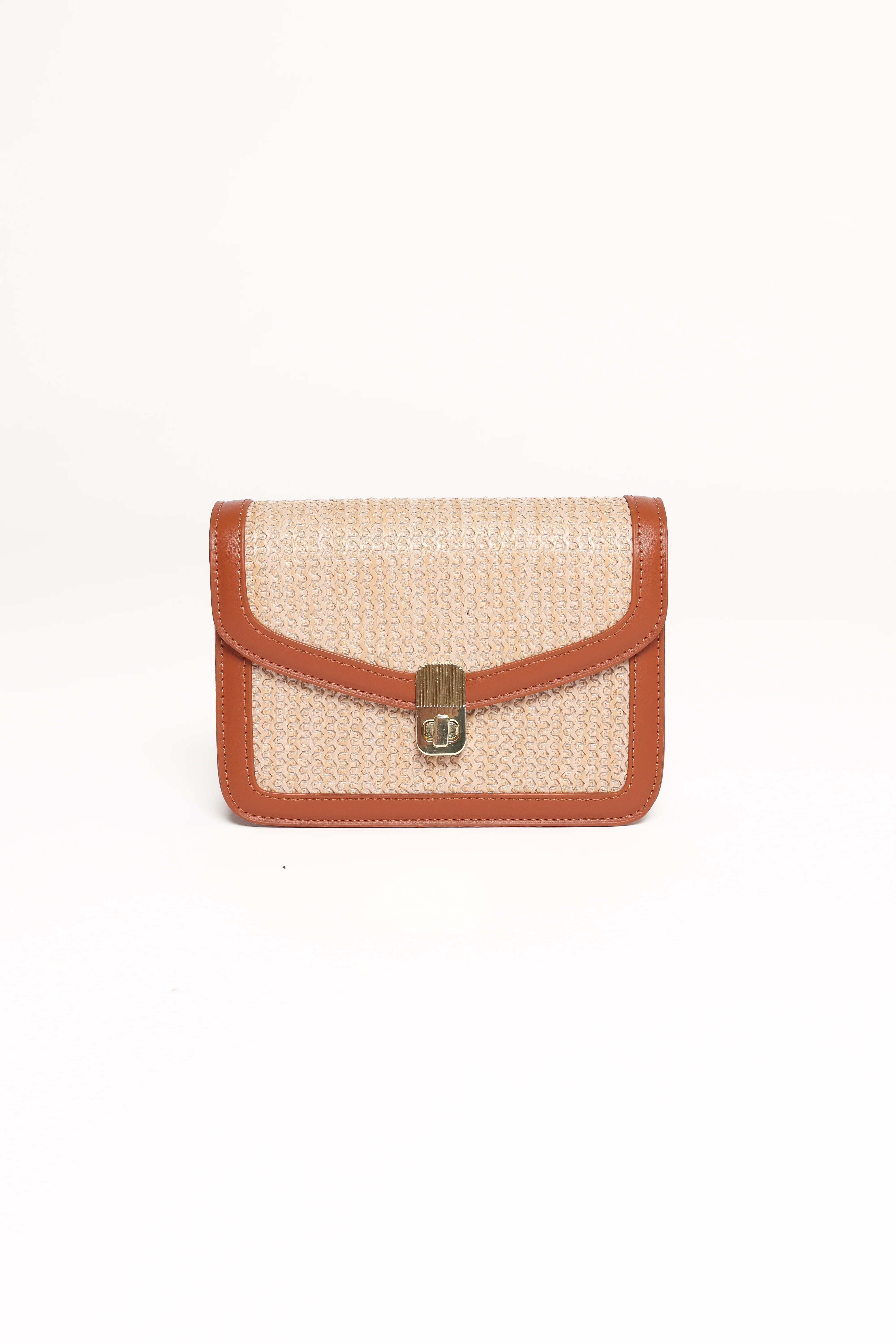 Rhea Shoulder Bag - Tan