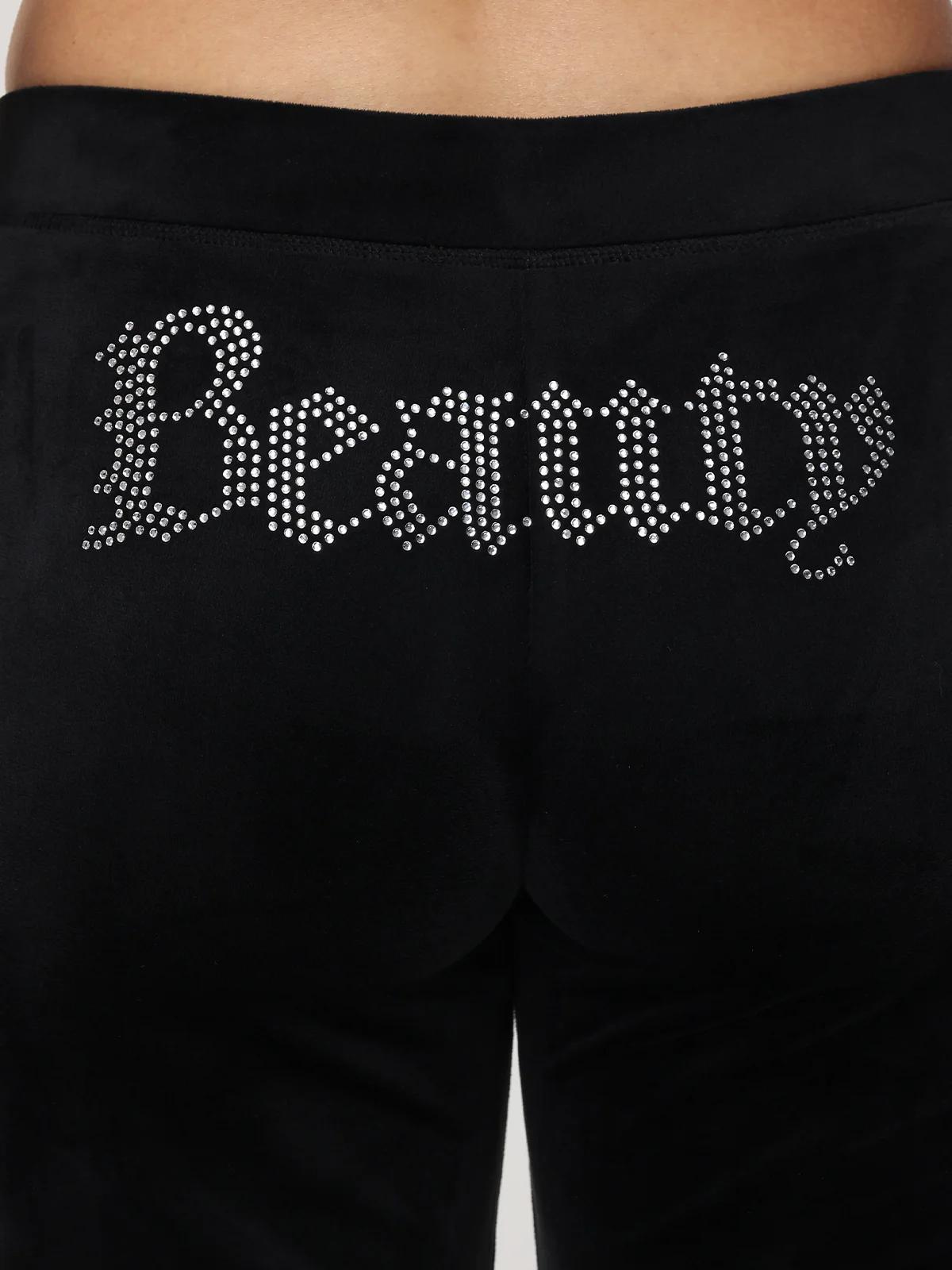 Bling Velour Track Pants