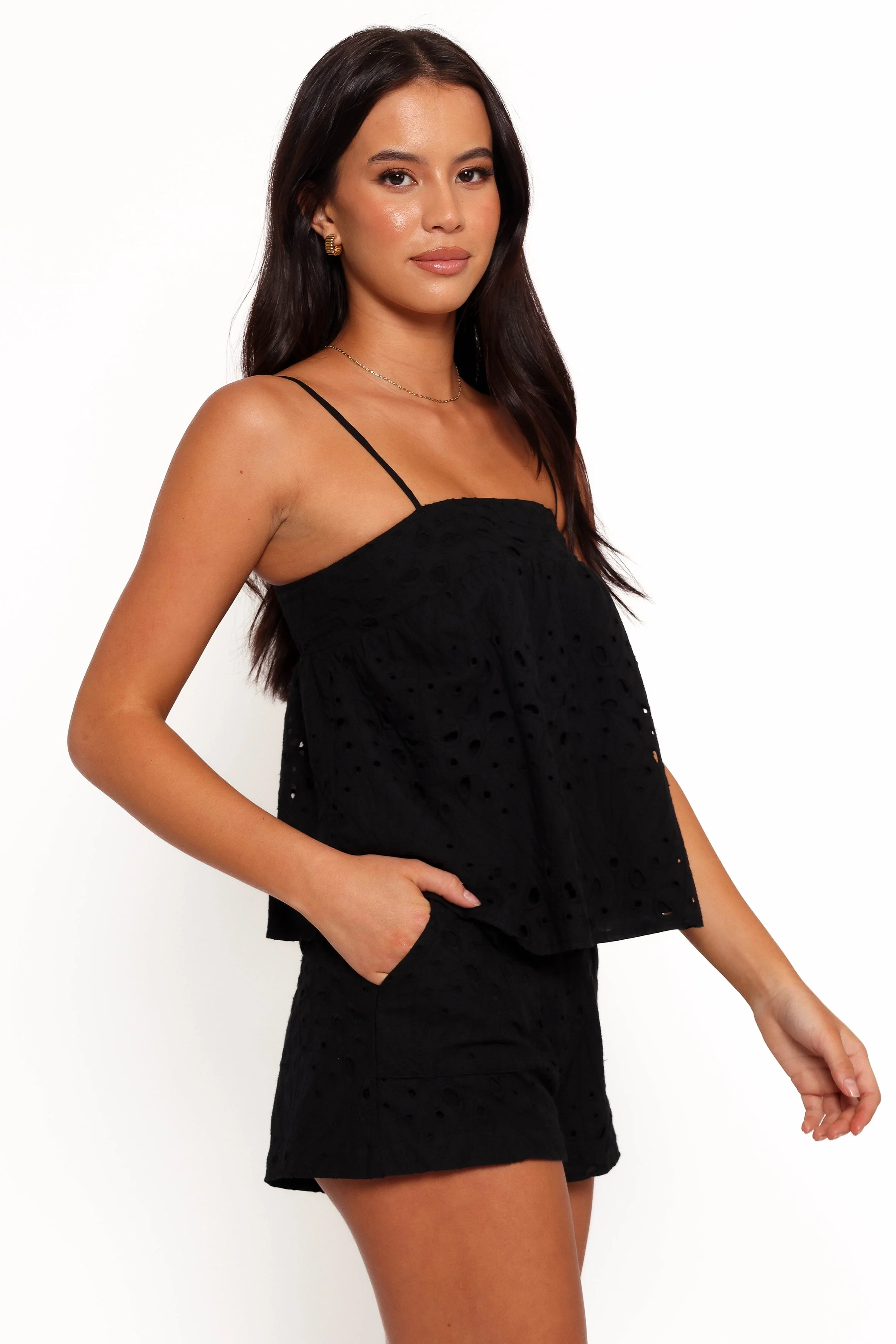 Calla Short Set - Black