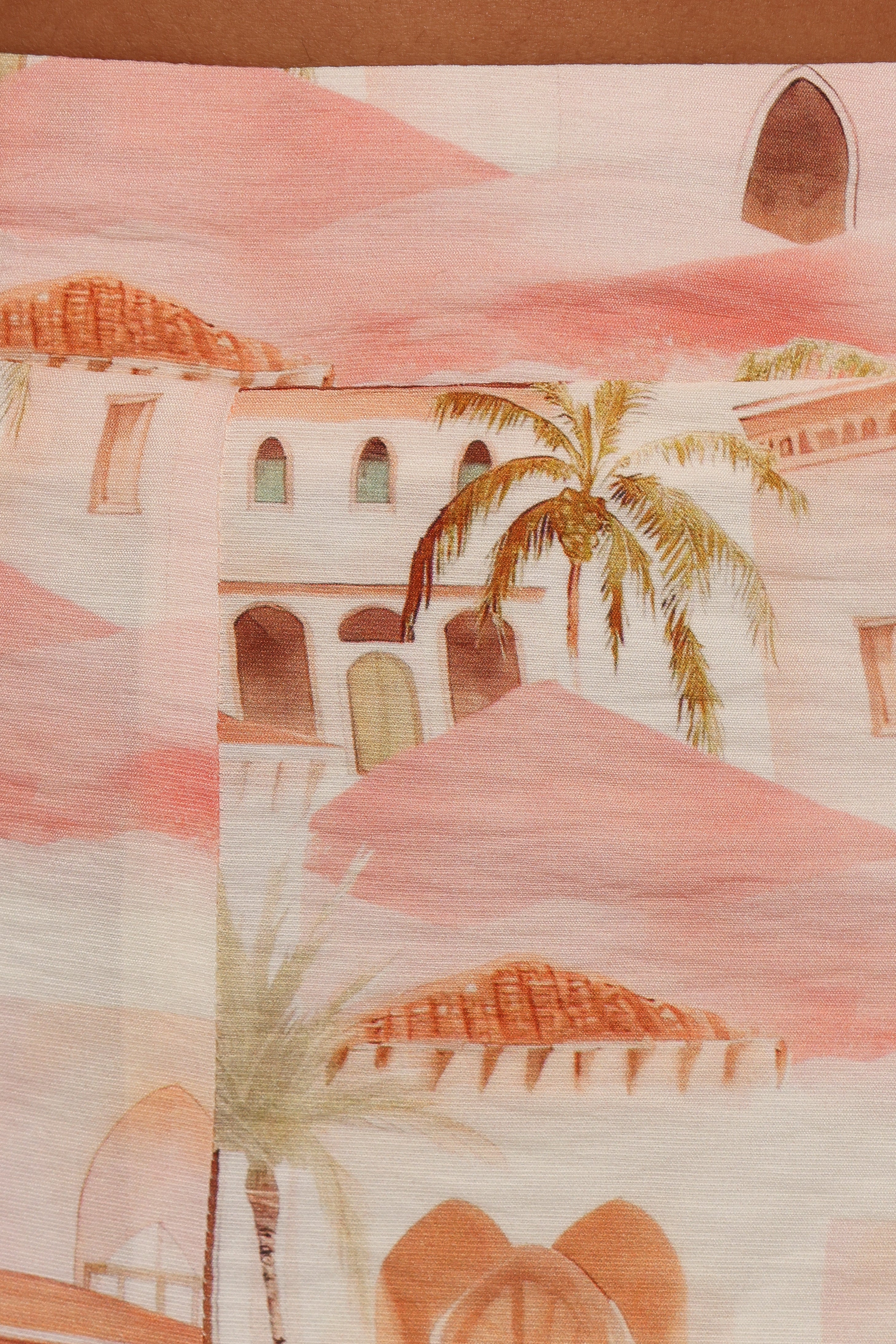 Devina Pants - Tan Print