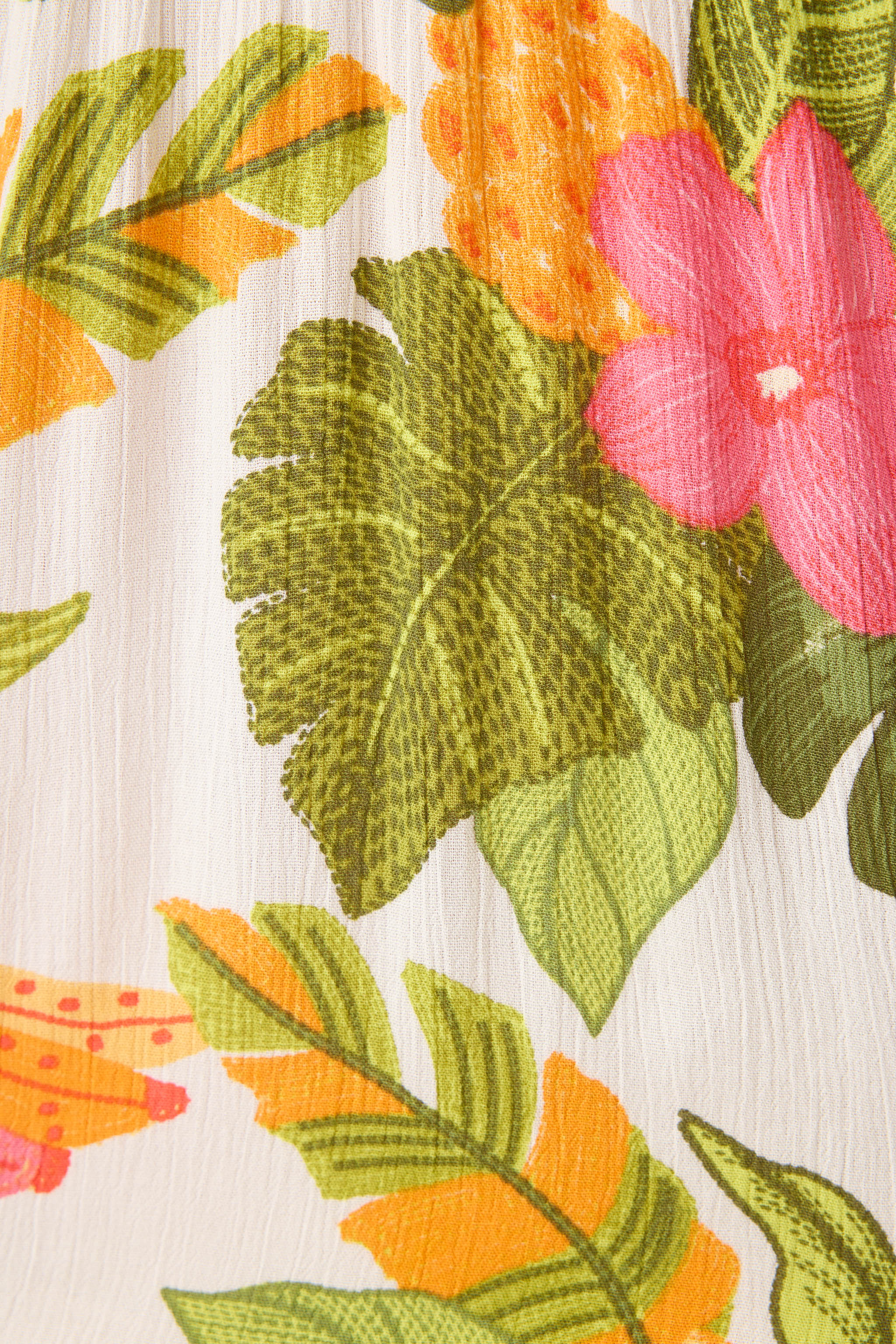 Copacabana Floral Dress