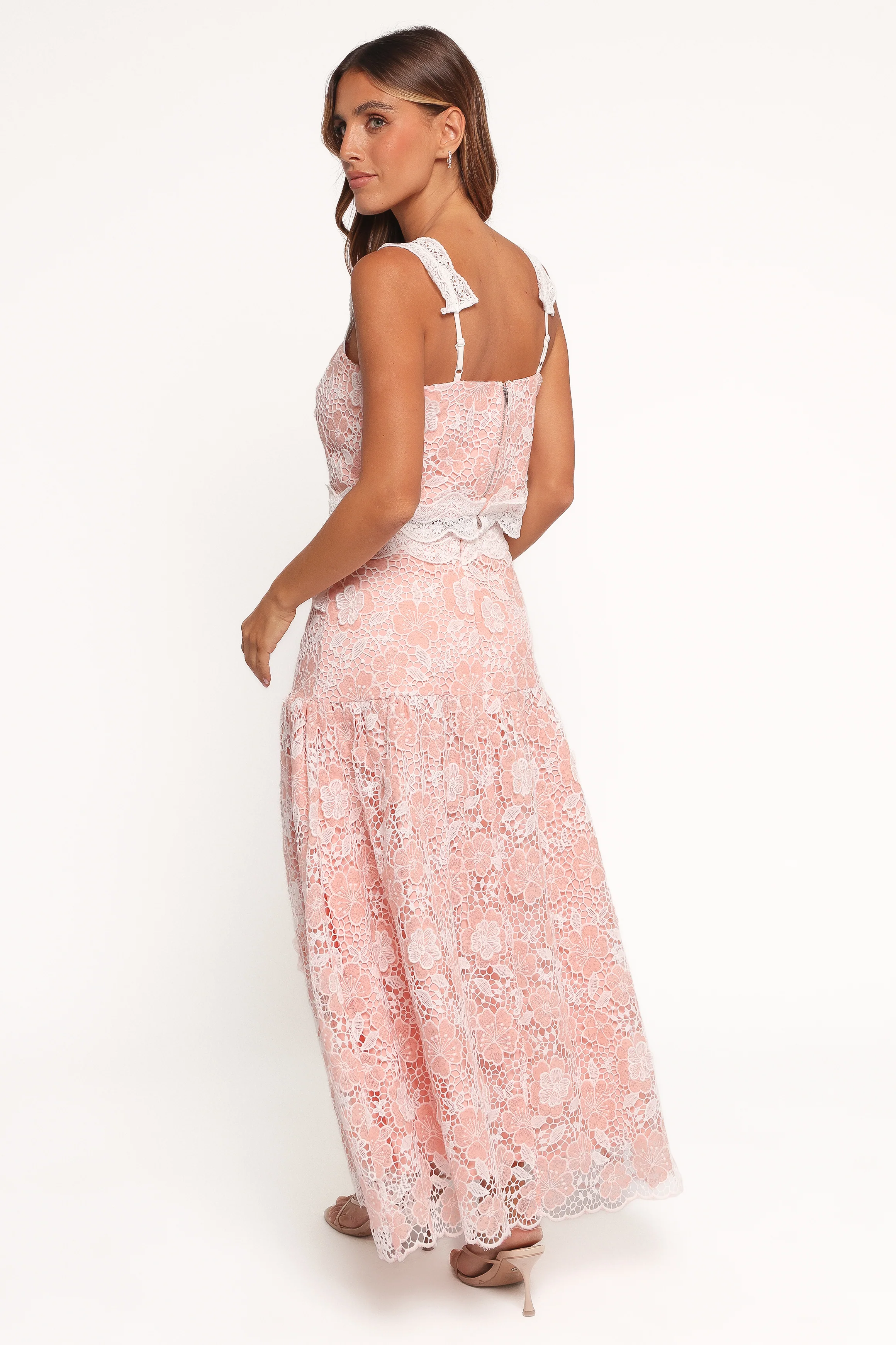 Malloy Skirt Set - Pink