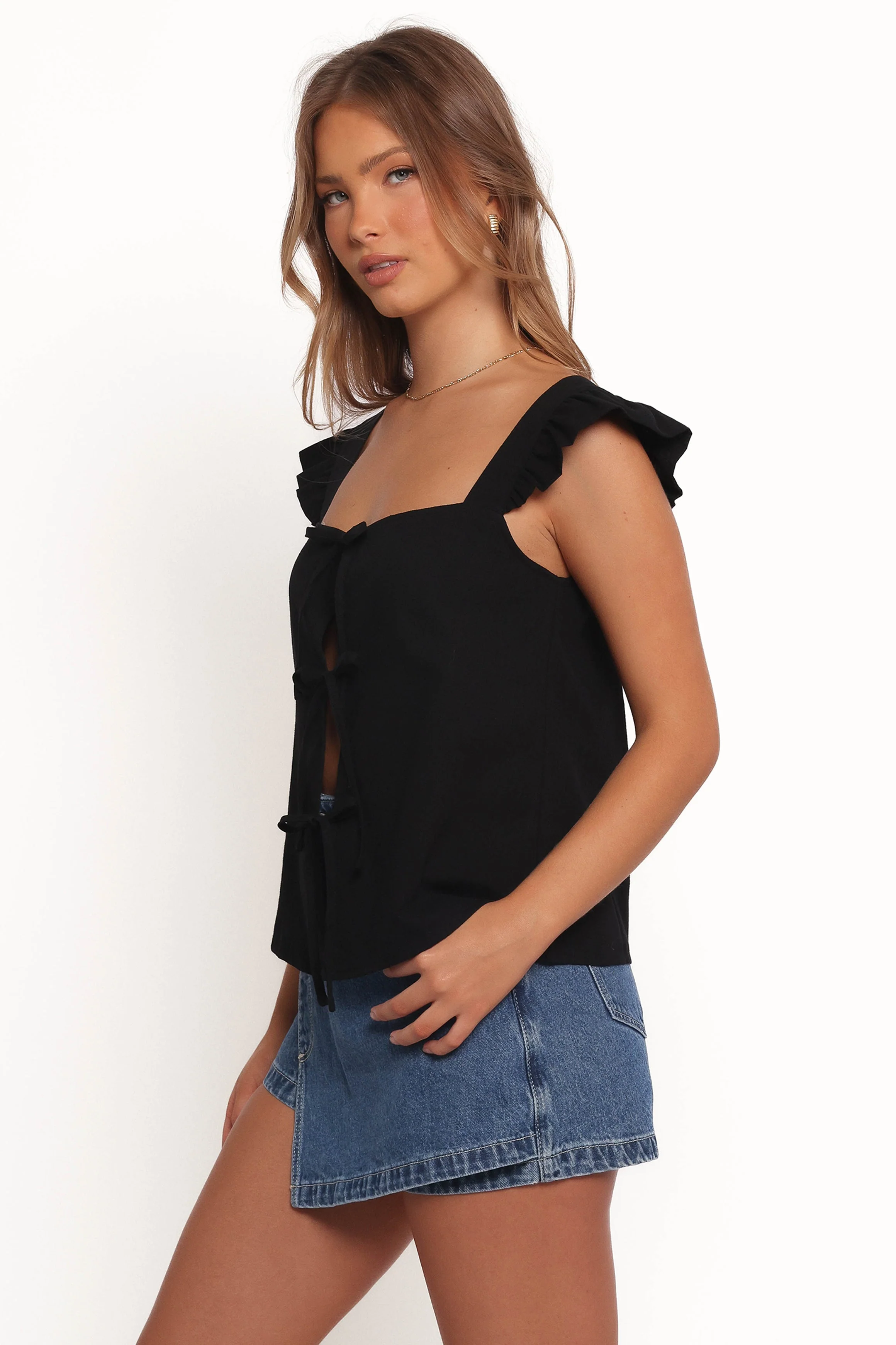Elsie Top - Black