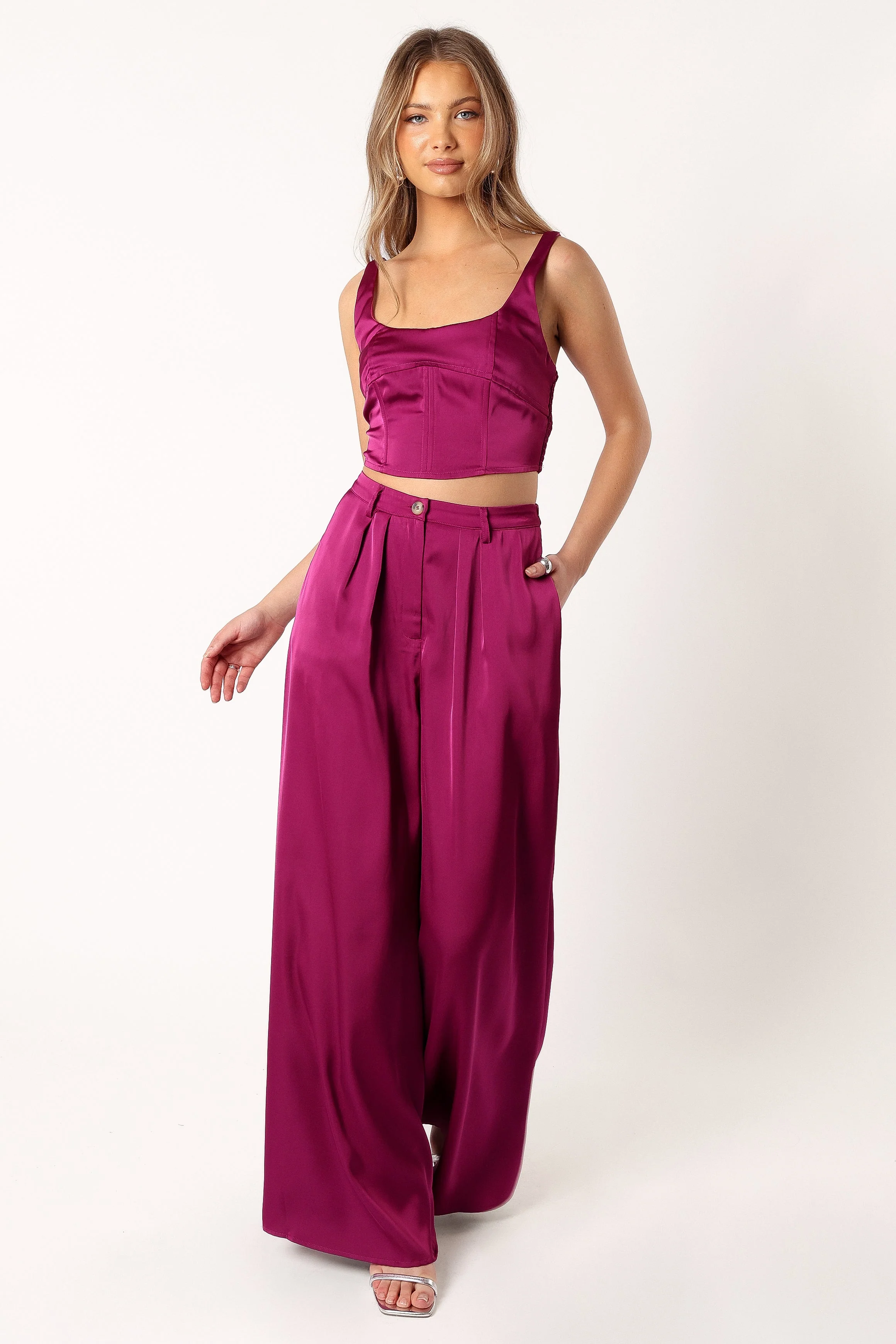 Felix Two Piece Set - Magenta