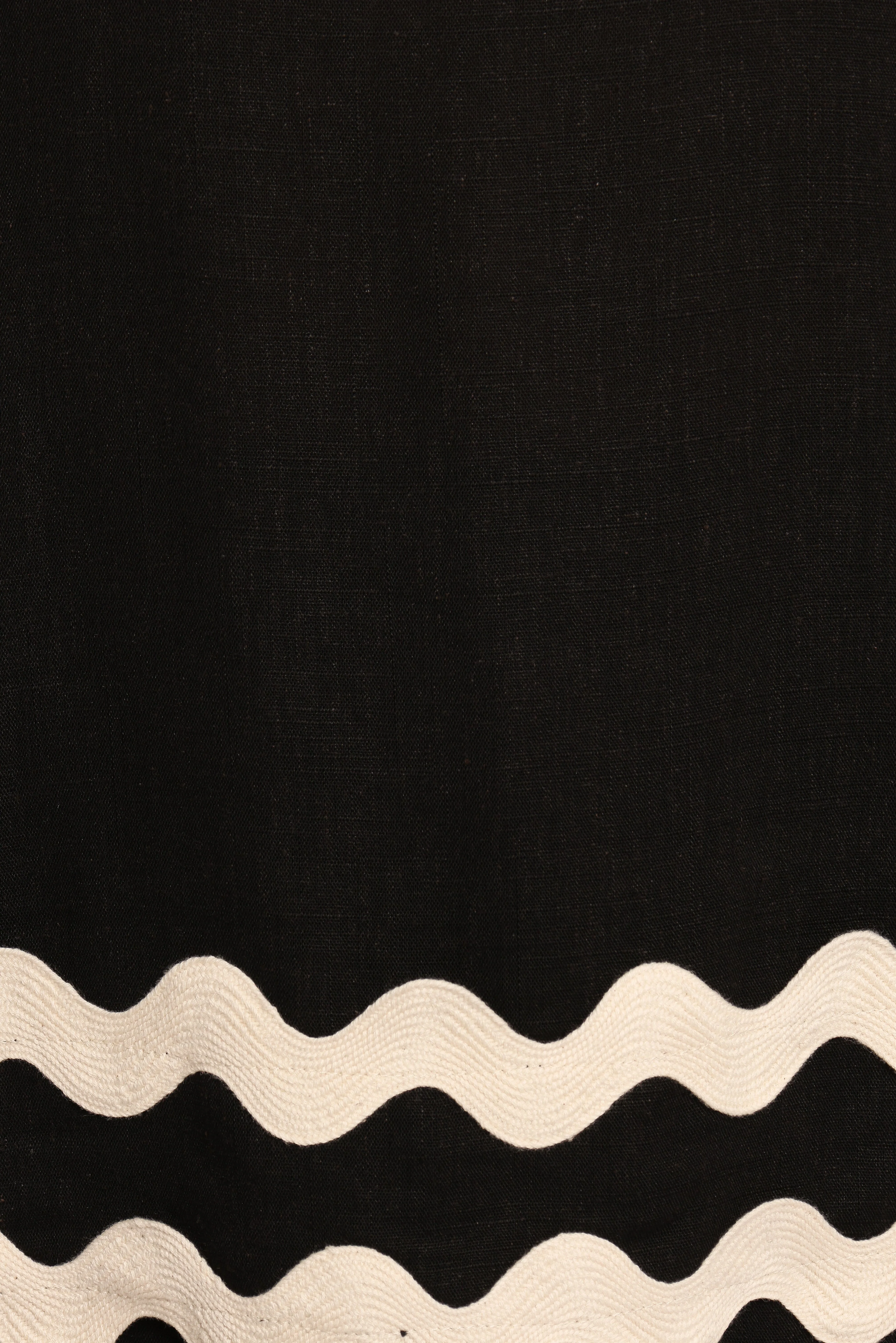 Taliah Tunic Top - Black