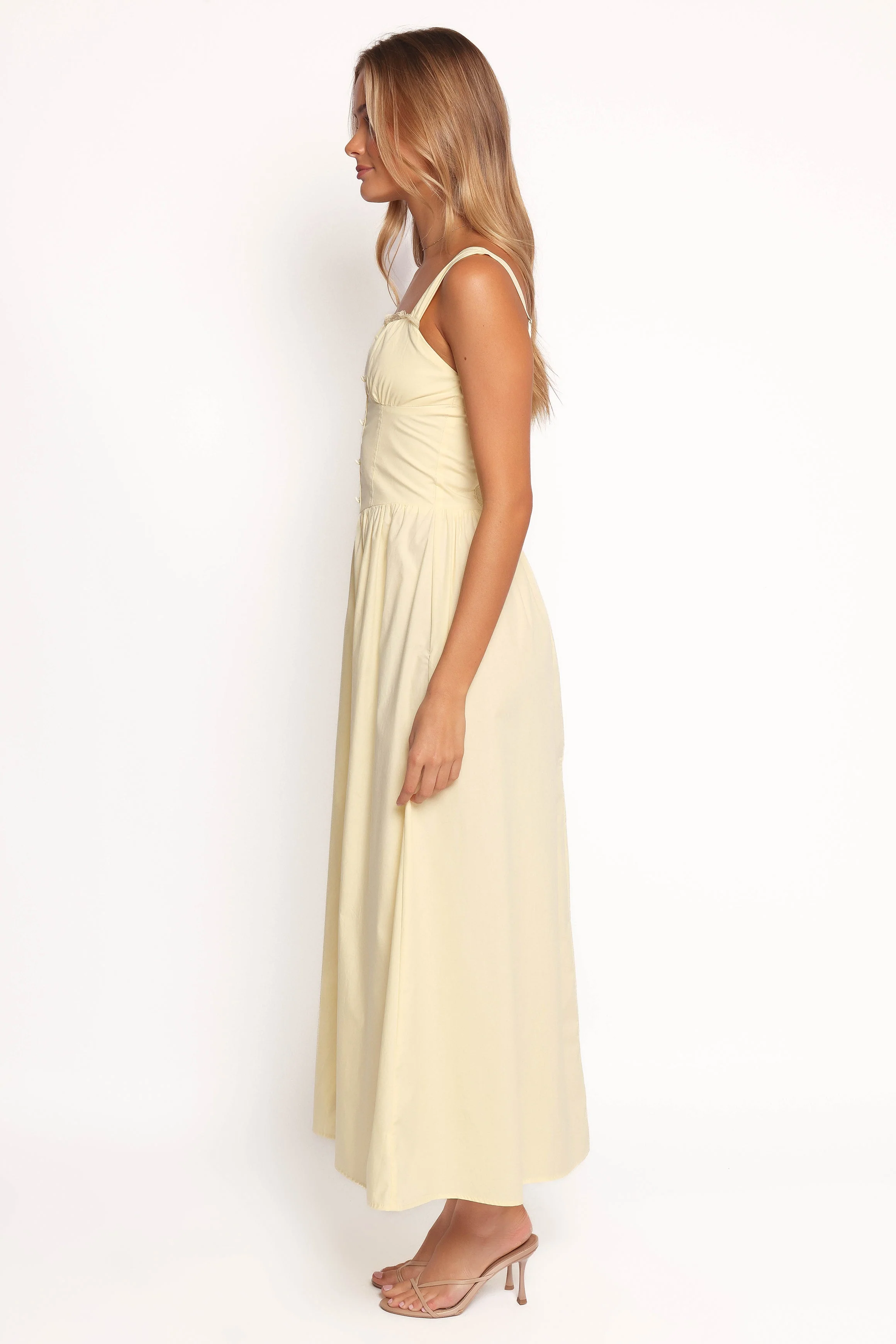 Bellus Maxi Dress - Yellow