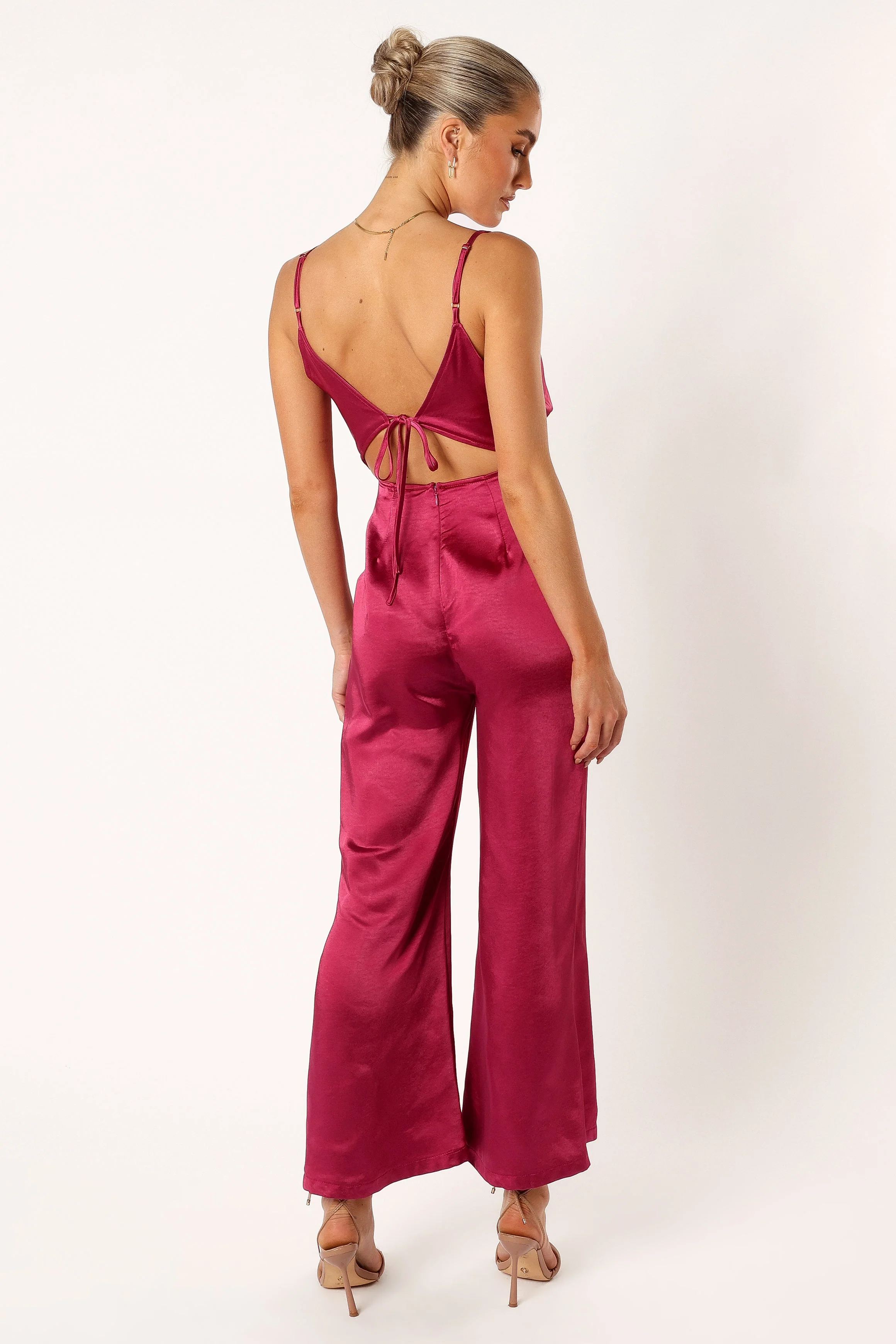 Lilian Jumpsuit - Berry