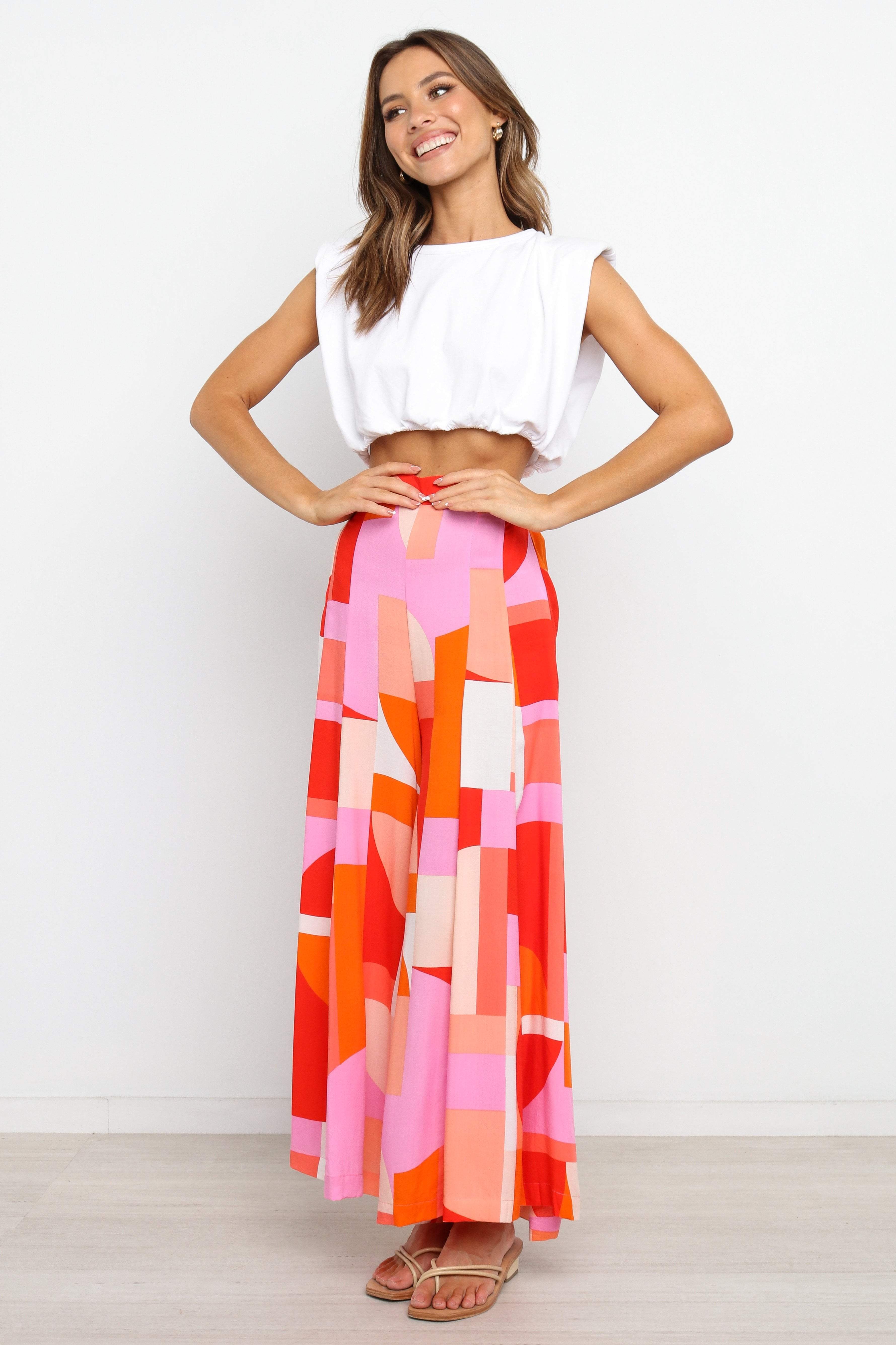 Pomoa Pant - Pink