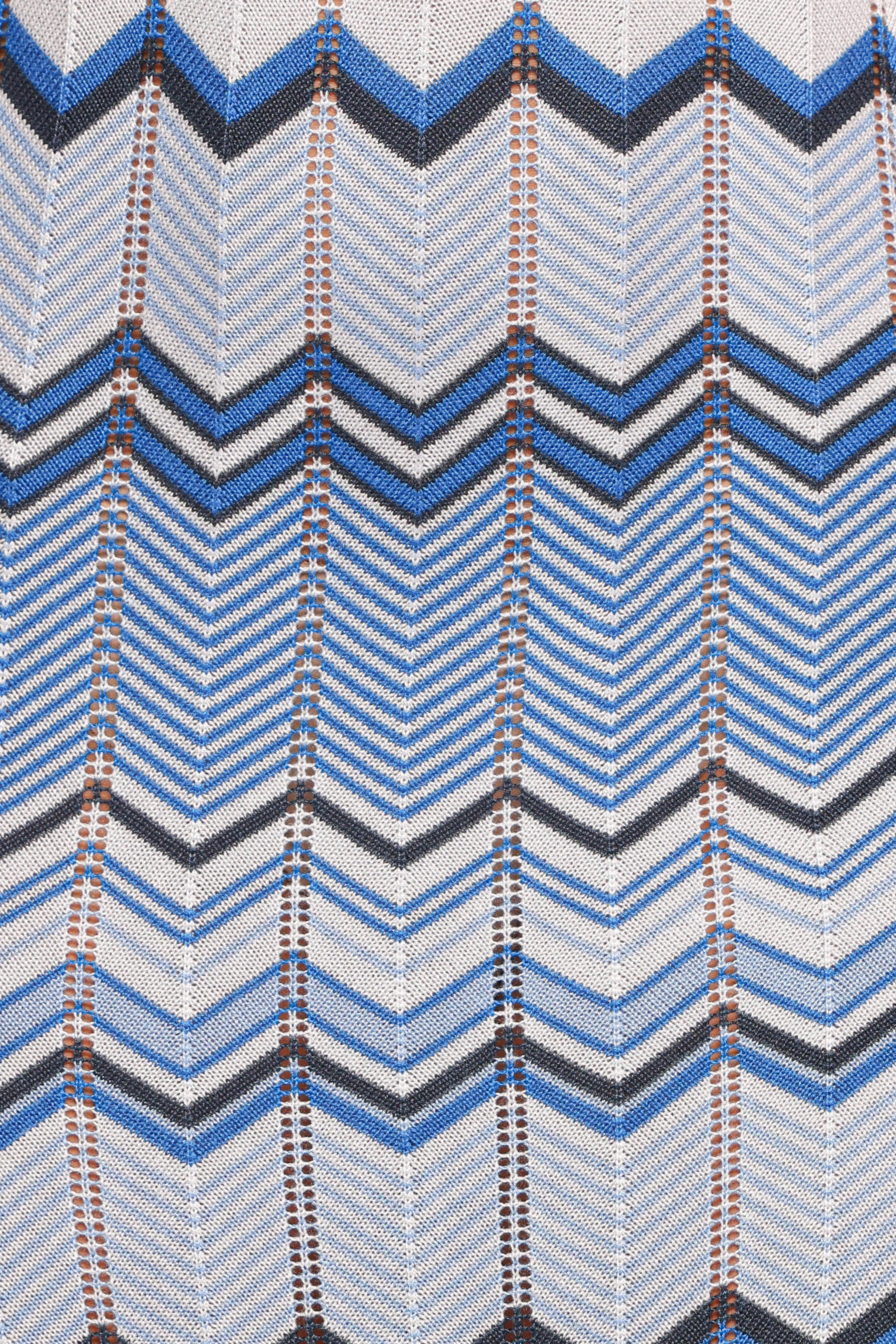 Neasa Knit Maxi Dress - Blue