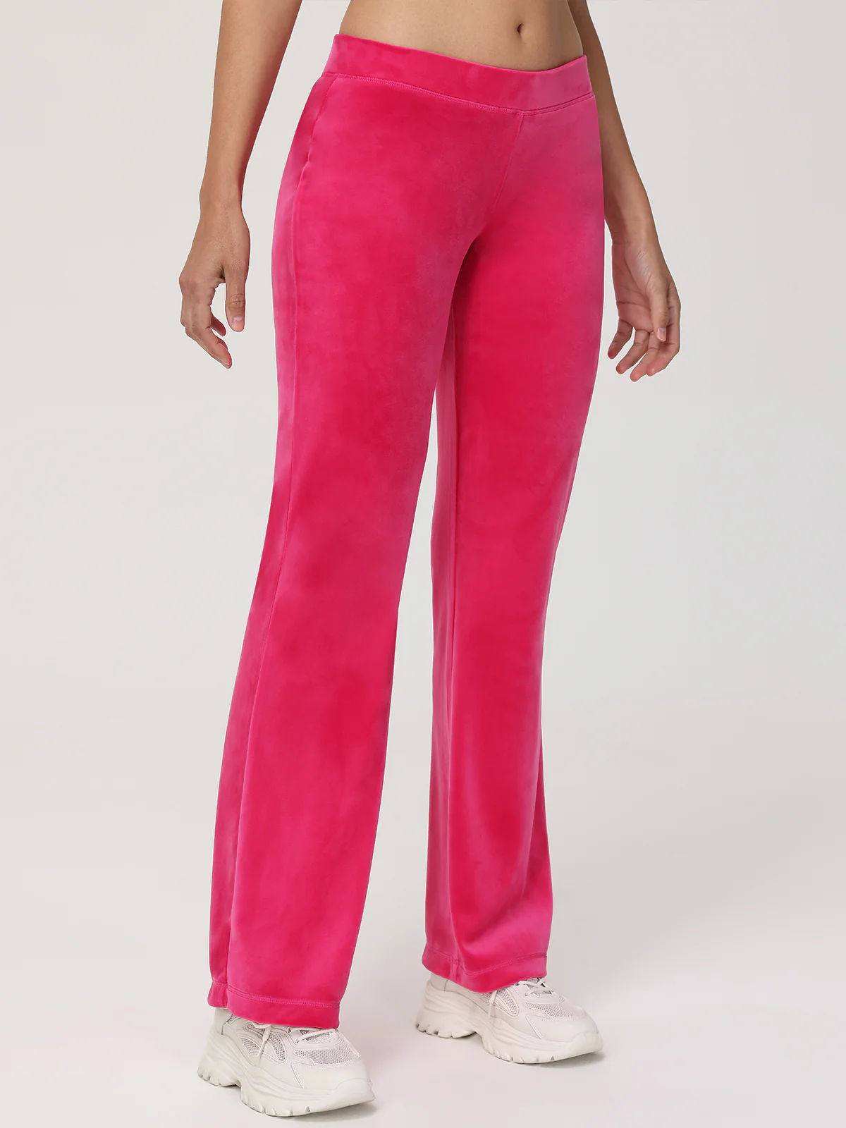 Bling Velour Track Pants