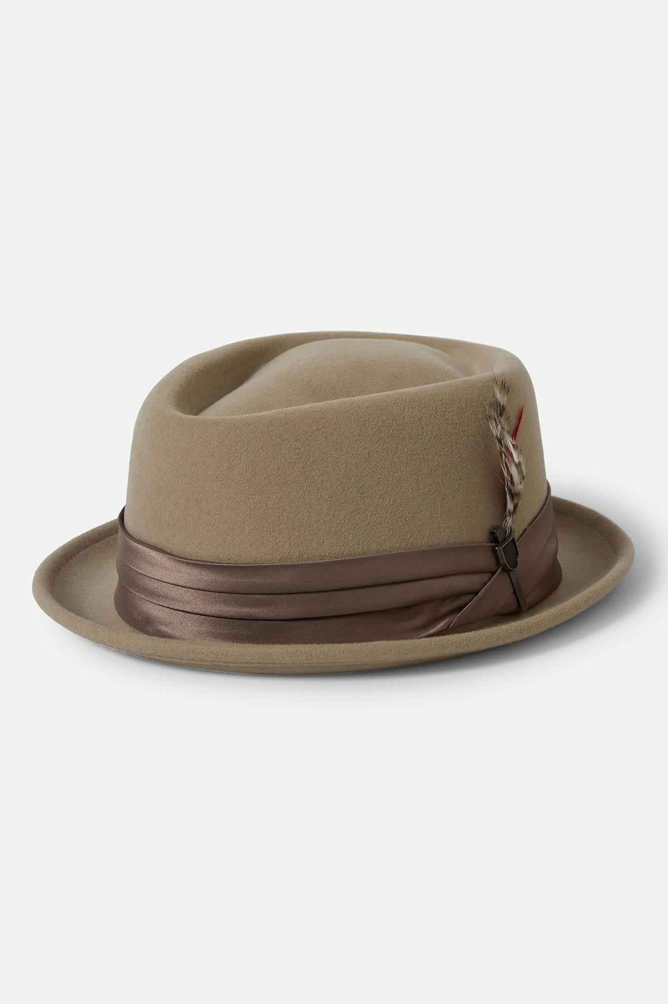 Stout Pork Pie - Sand/Dark Sand