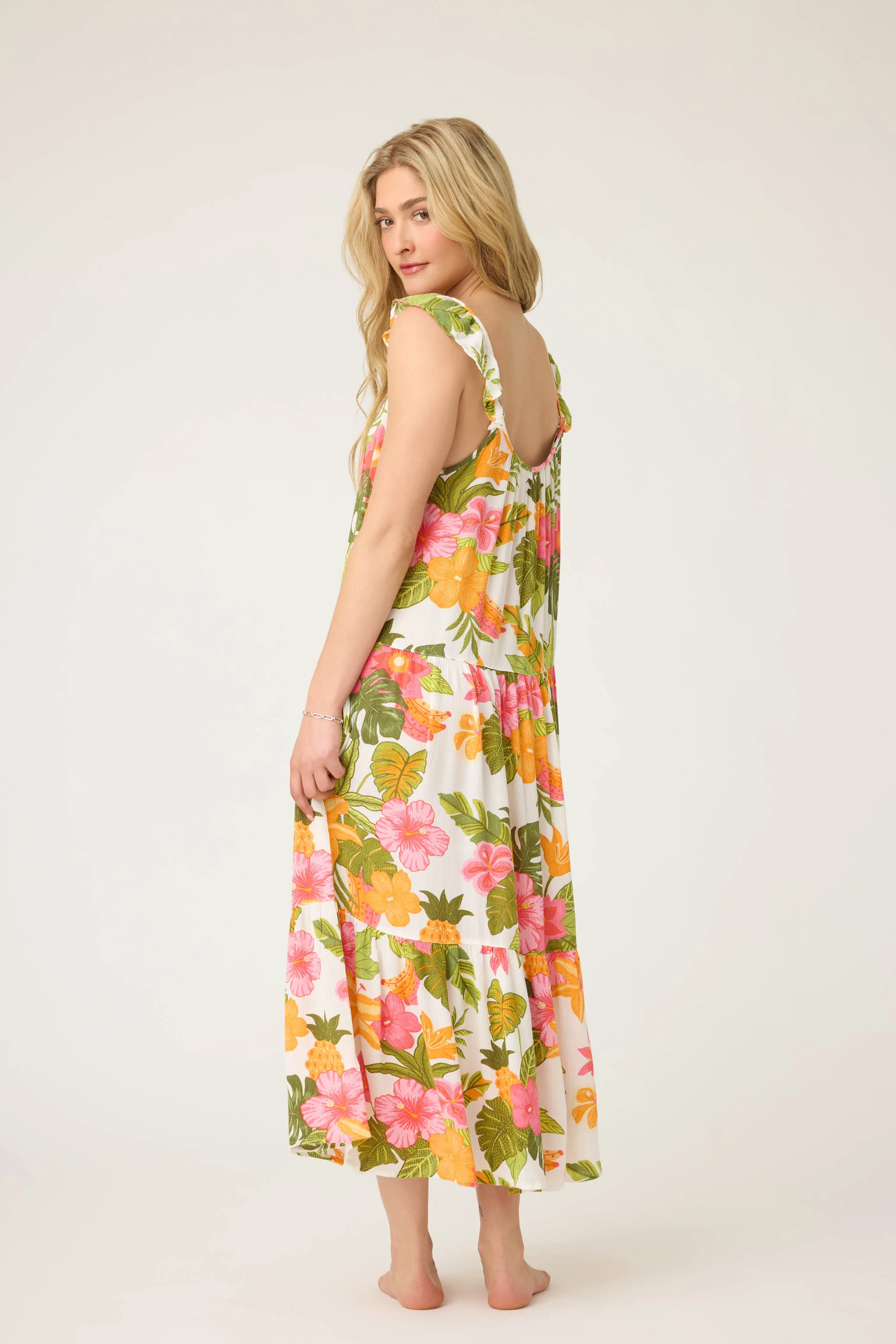 Copacabana Floral Dress