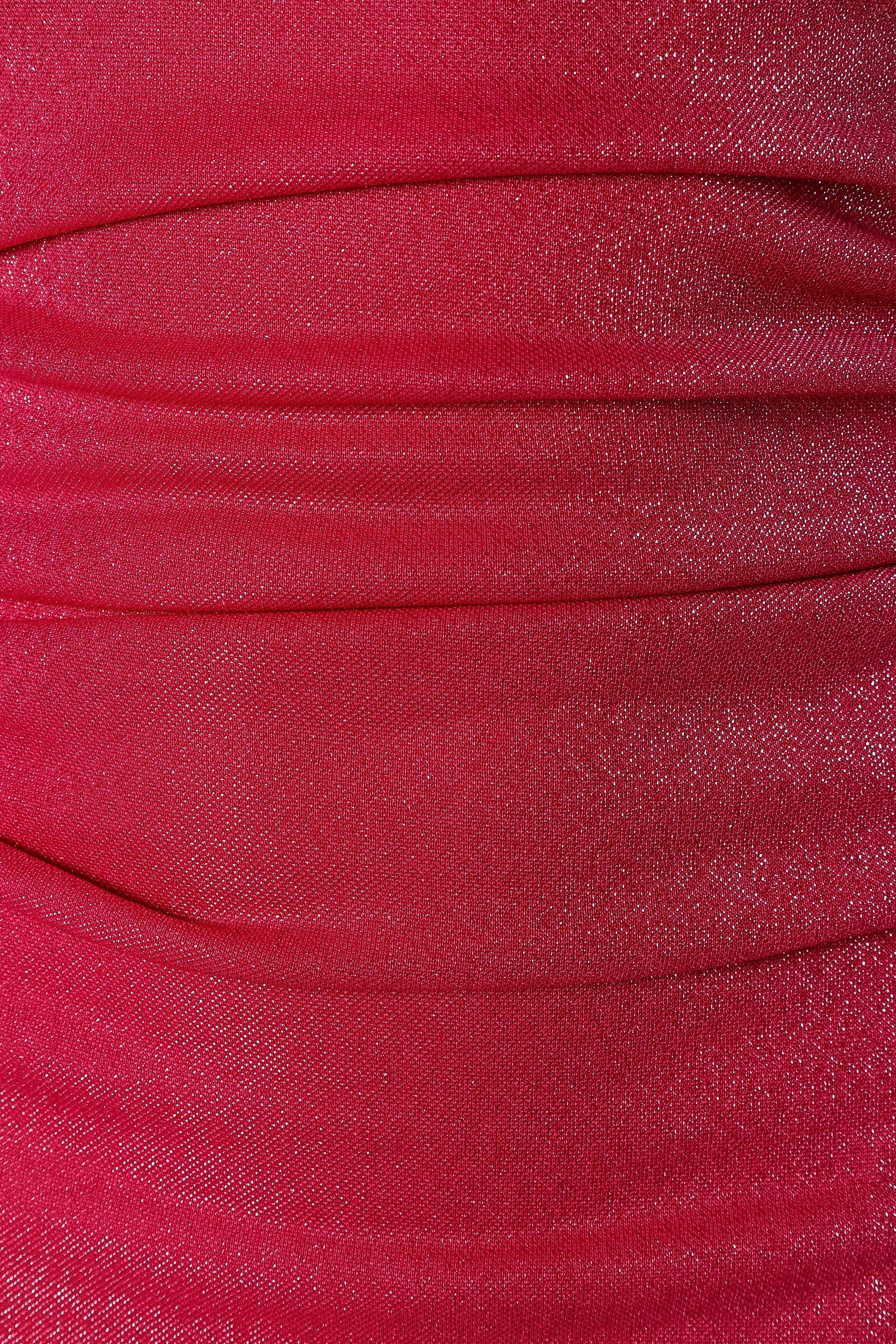 Solsana Midi Dress - Viva Magenta