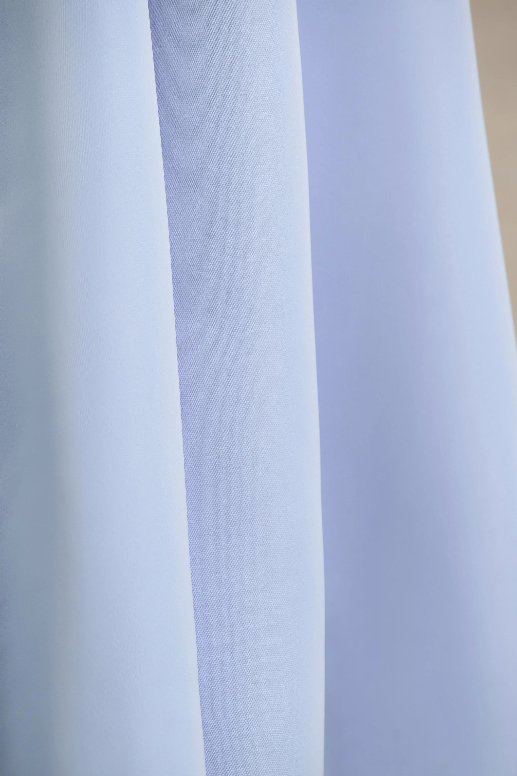 Mally | Powder Blue Sweetheart A-Line Midi Dress