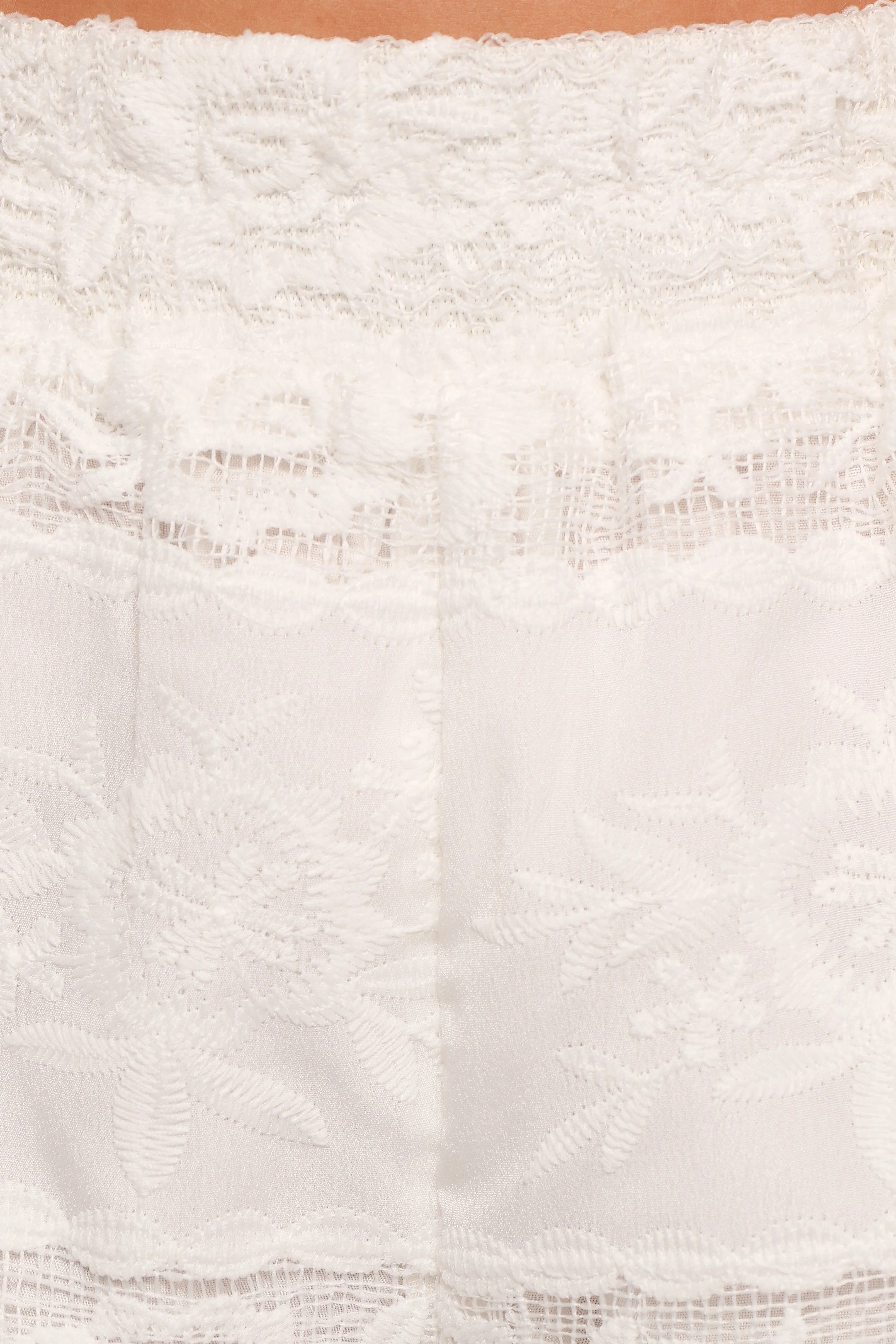 Wenira Short Set - White