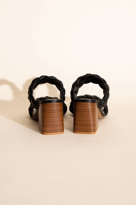 Braiden Heel - Black