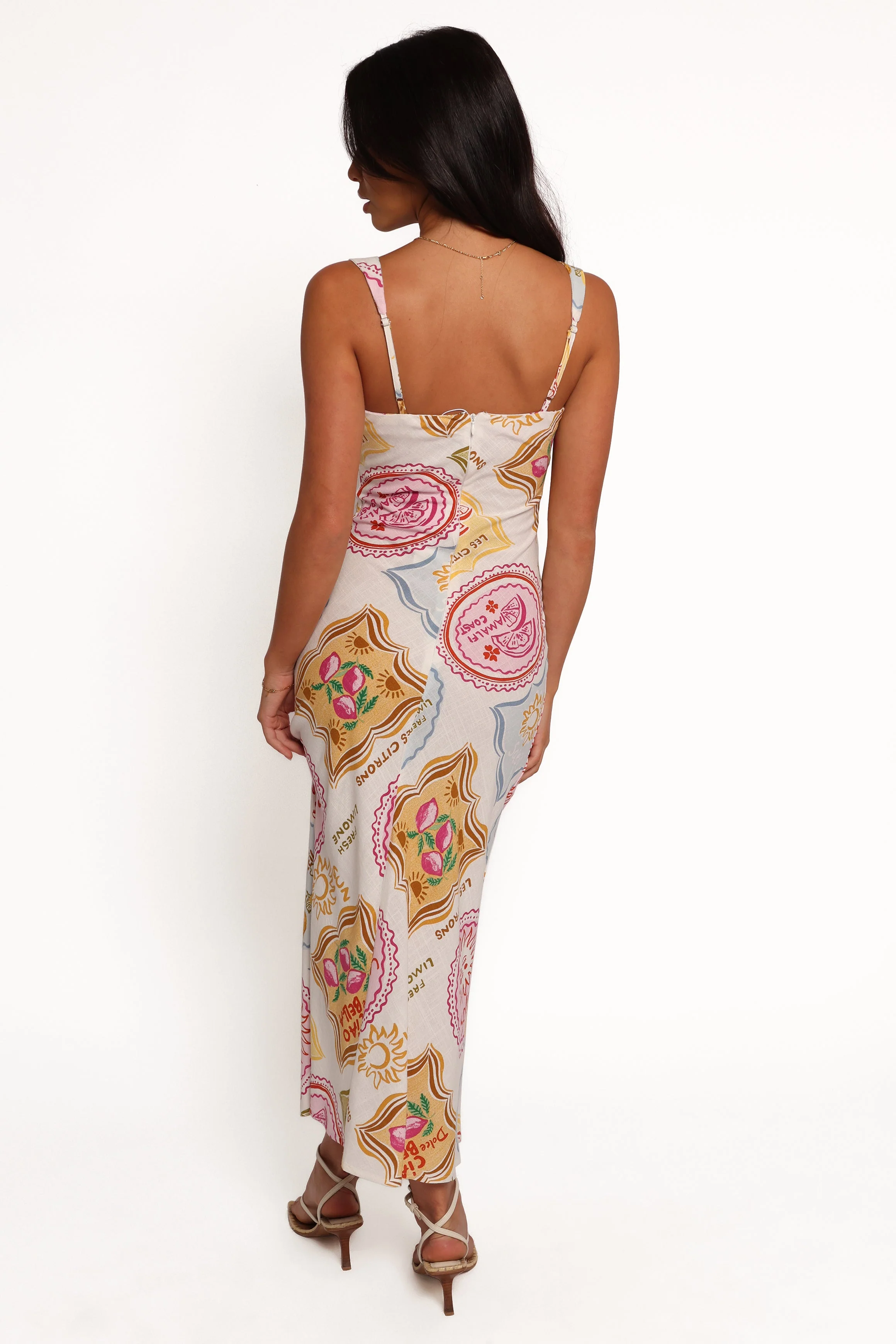 Zinnia Midi Dress - Bella