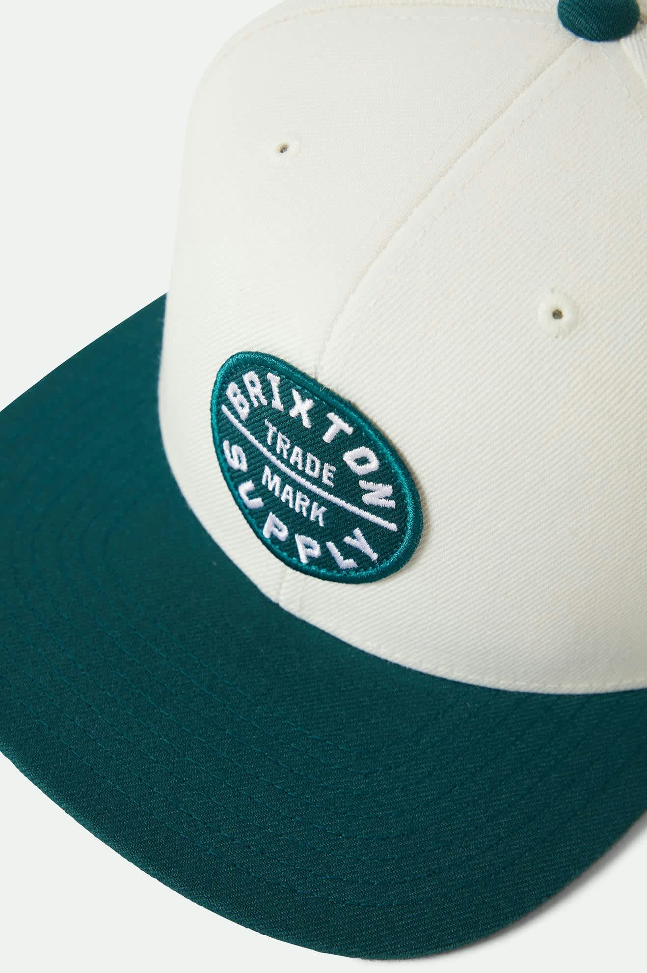 Oath III Snapback - Off White/Night Sage