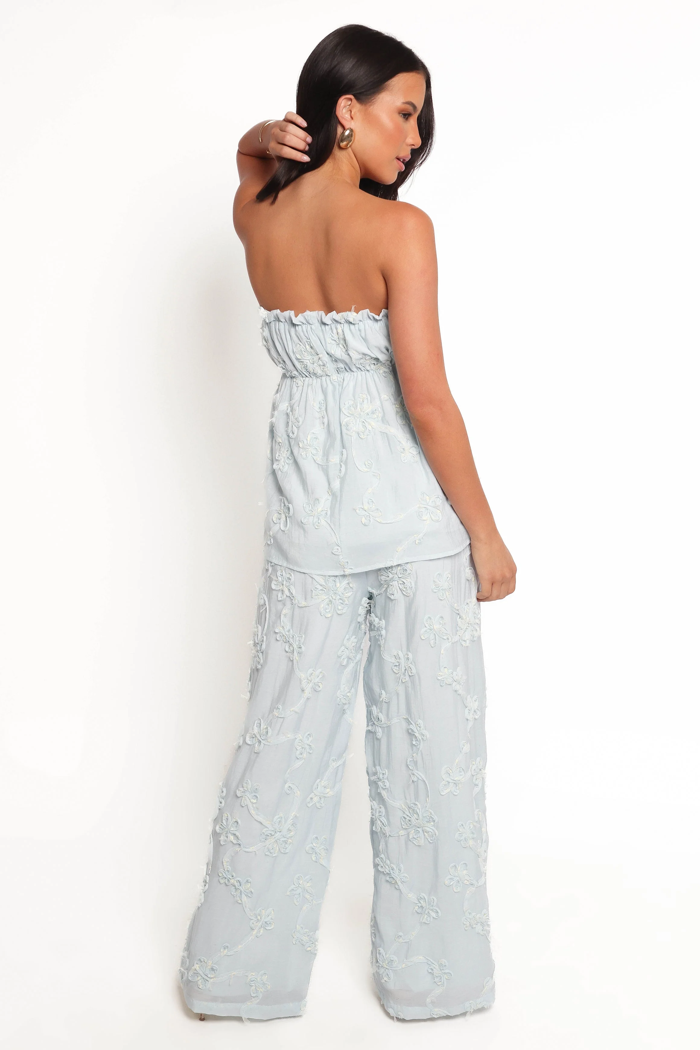 Robin Pants - Pale Blue