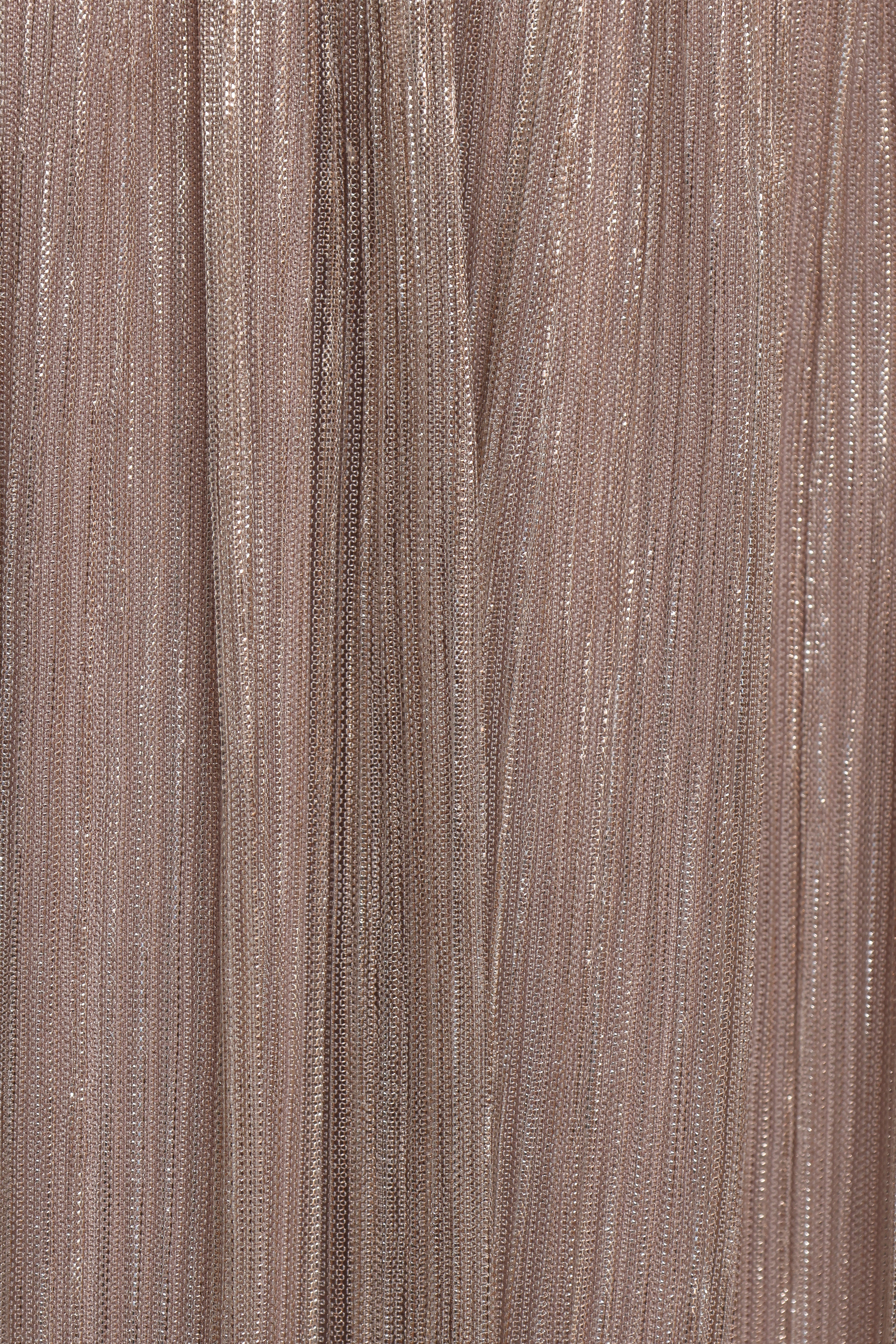 Tricia Maxi Skirt - Silver