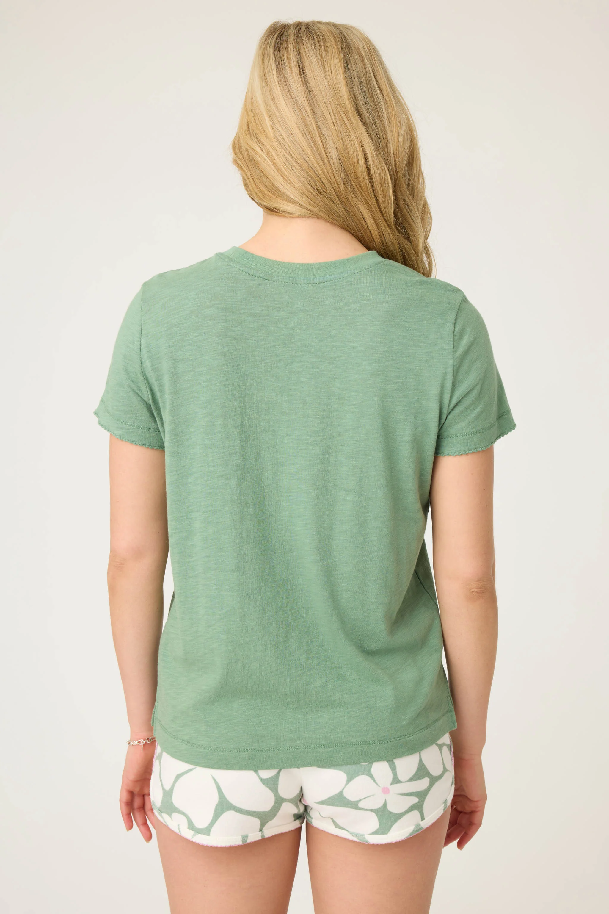 Back To Basics Short Sleeve Crew Neck Tee