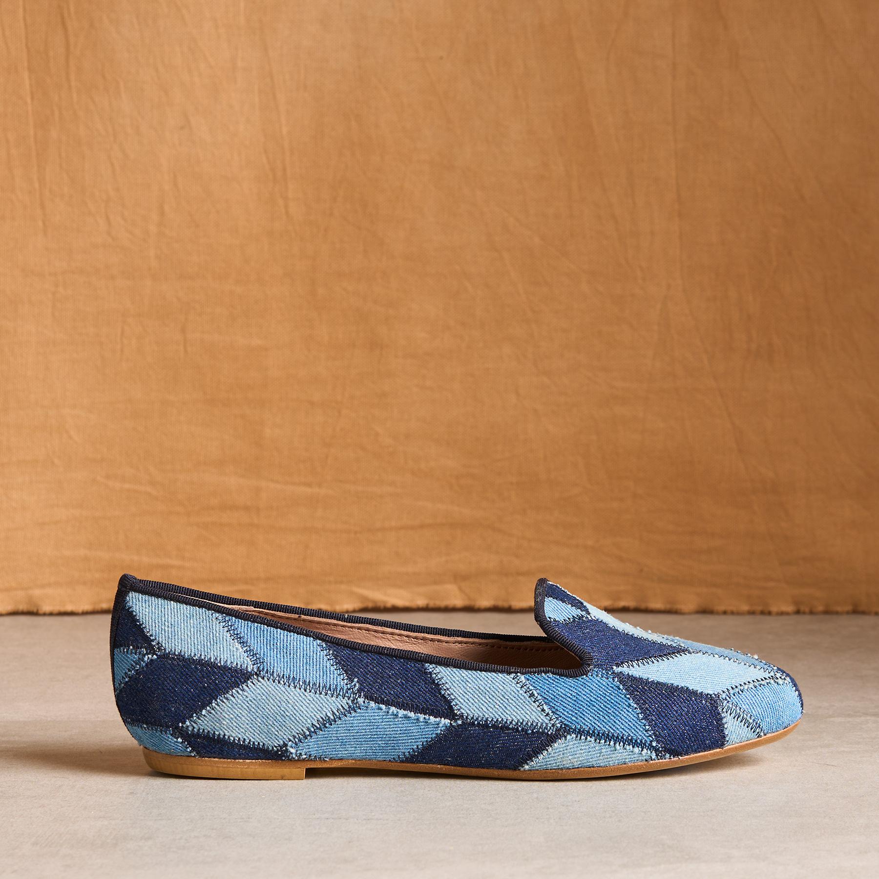 Denim Shades Loafers