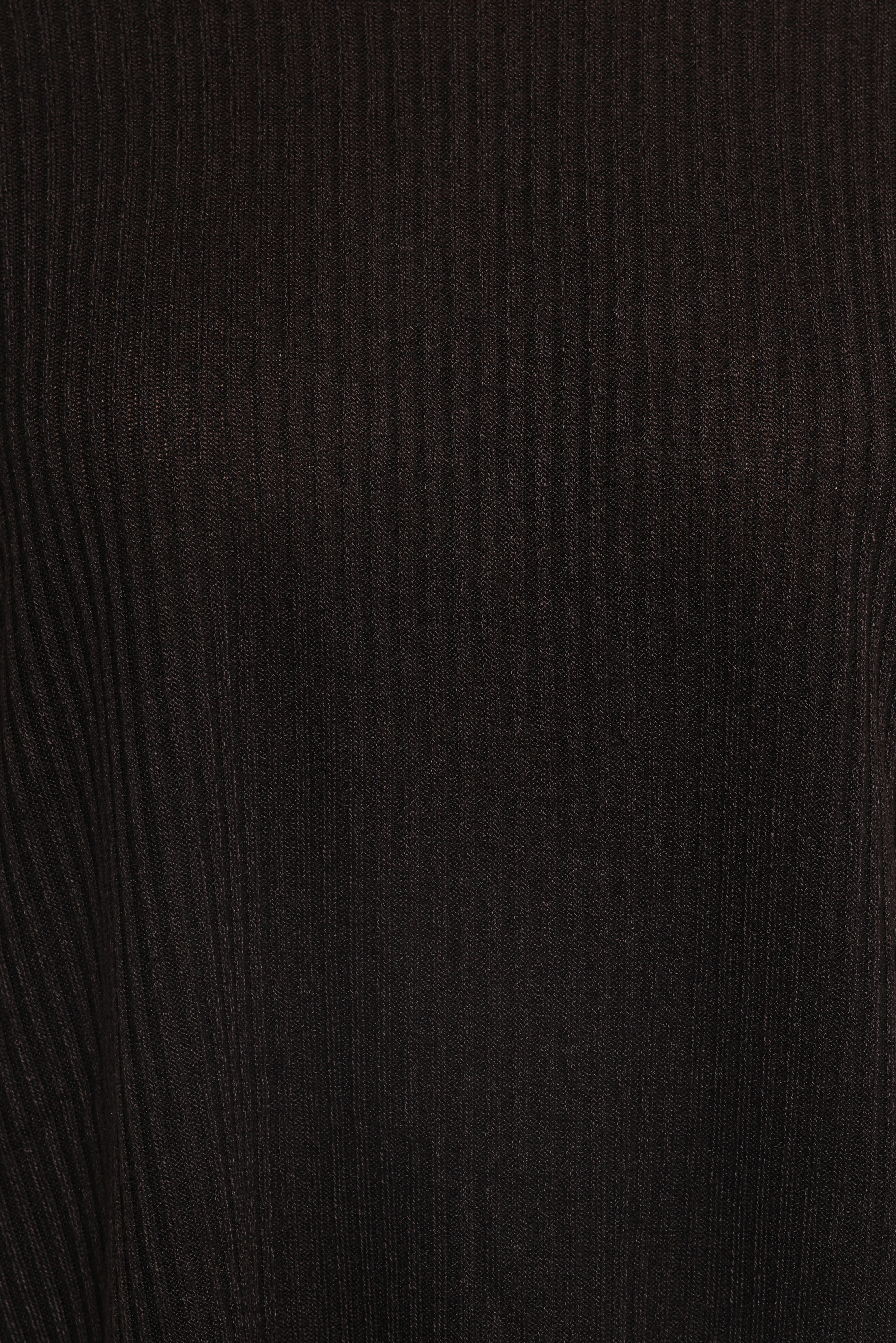 Granger Knit Short Set - Black