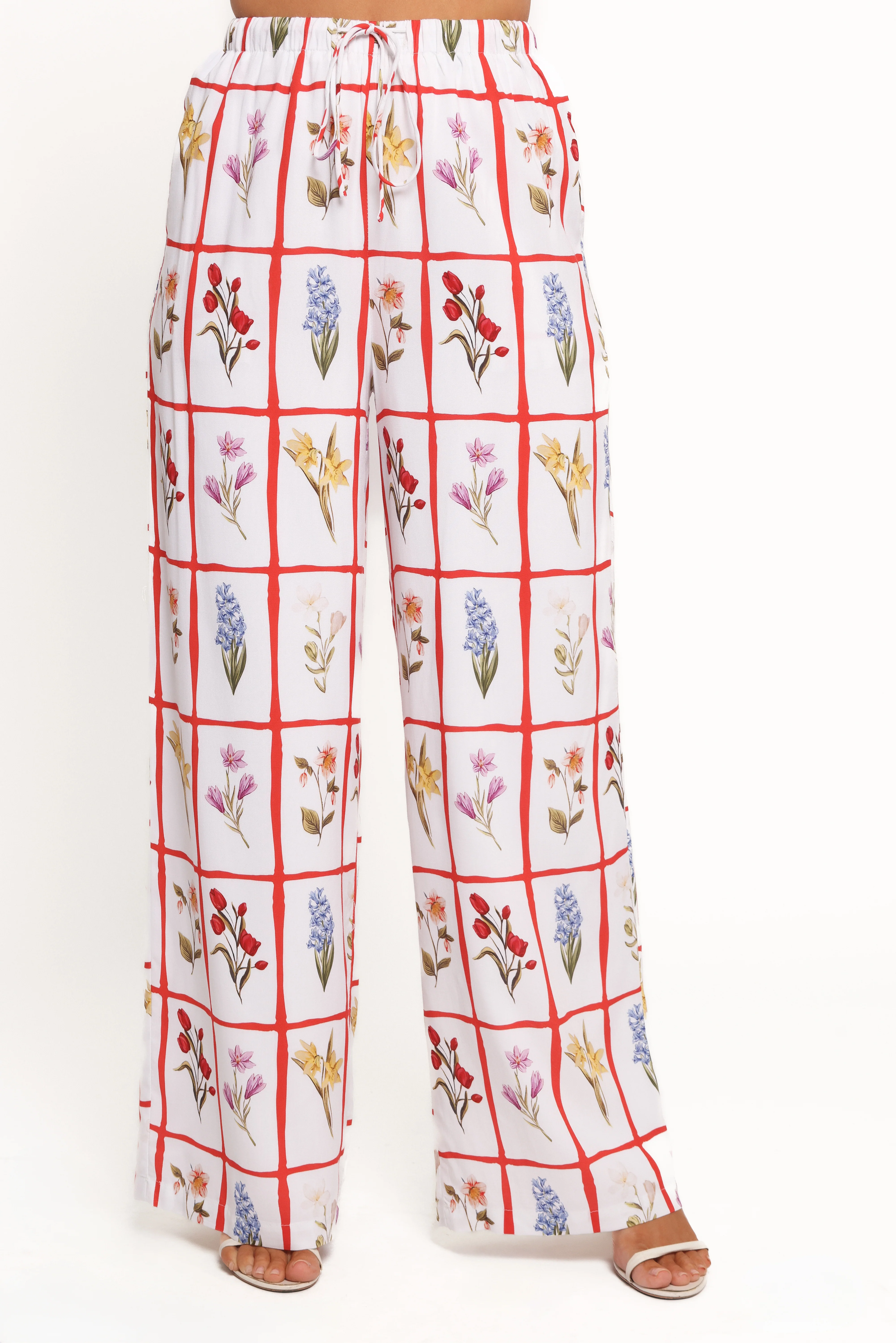 Jovique Pant Set - Flora