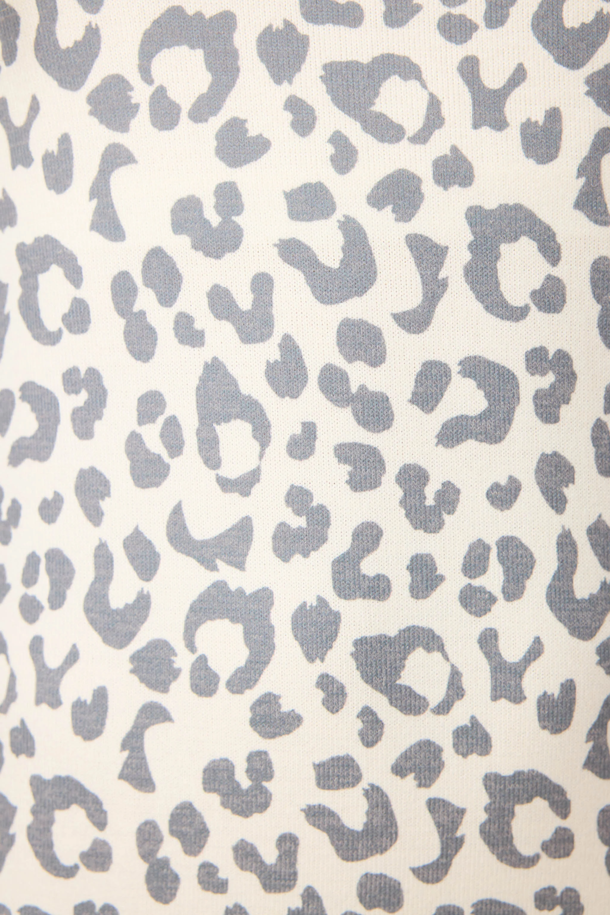 Life In Leopard Wide-Leg Pants