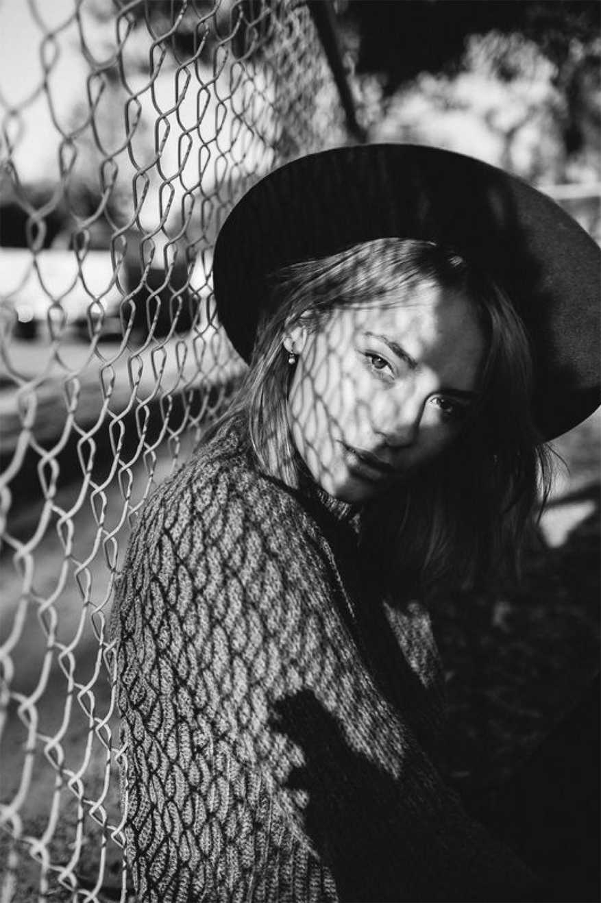 Messer Fedora - Black/Black