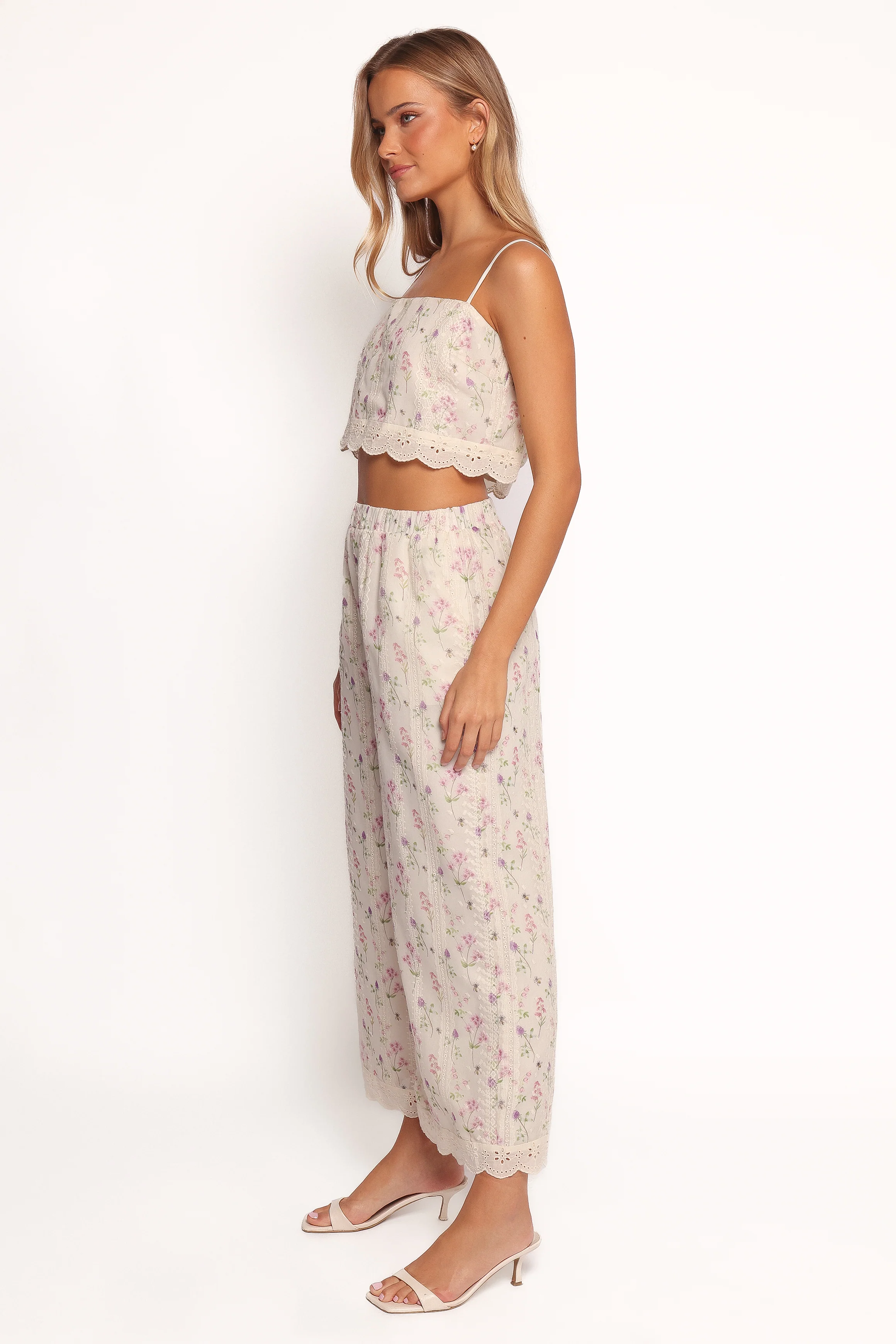 Alison Two Piece Set - Pink Floral
