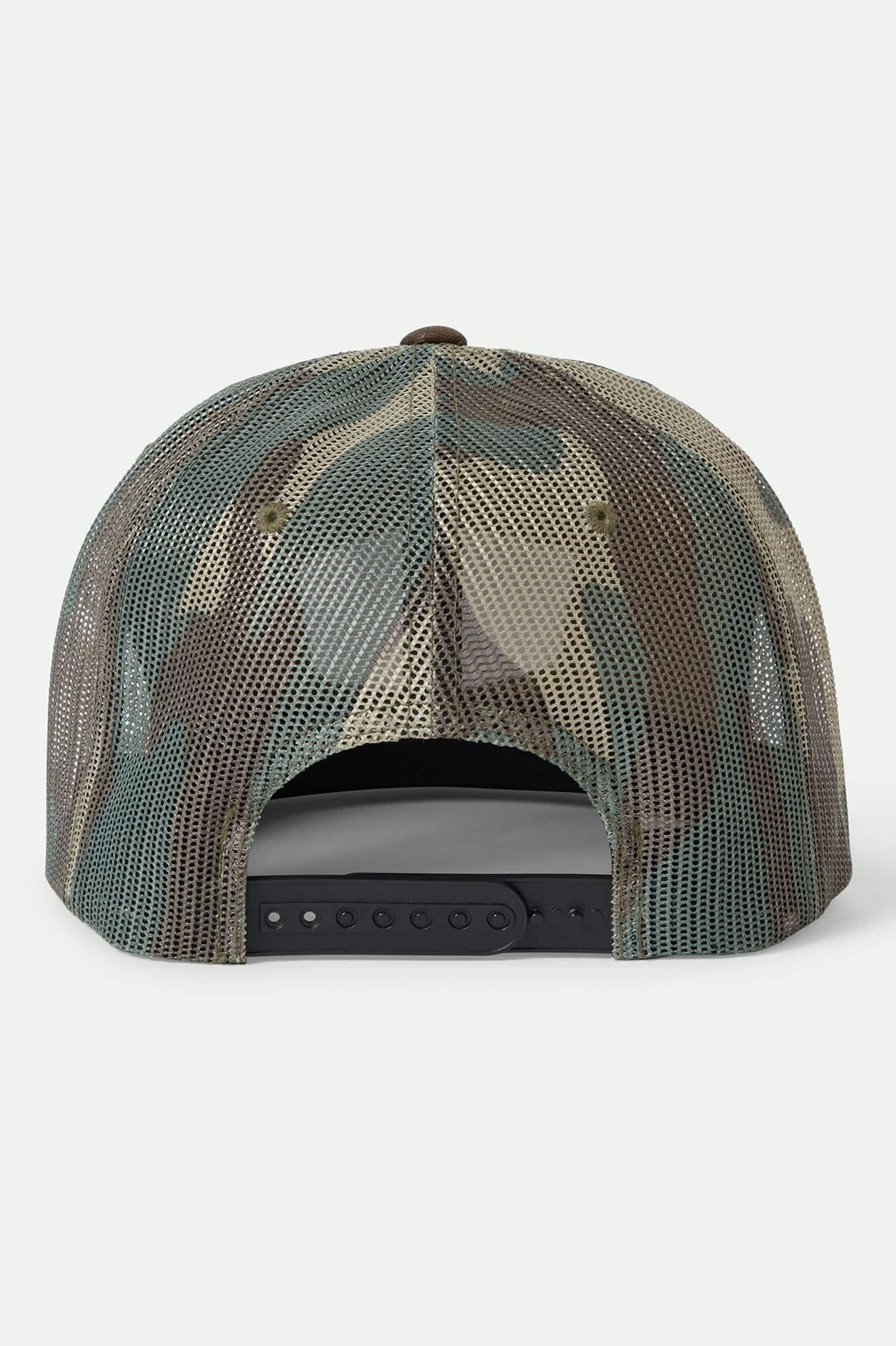 Coleson Trucker Hat - Camo/Camo